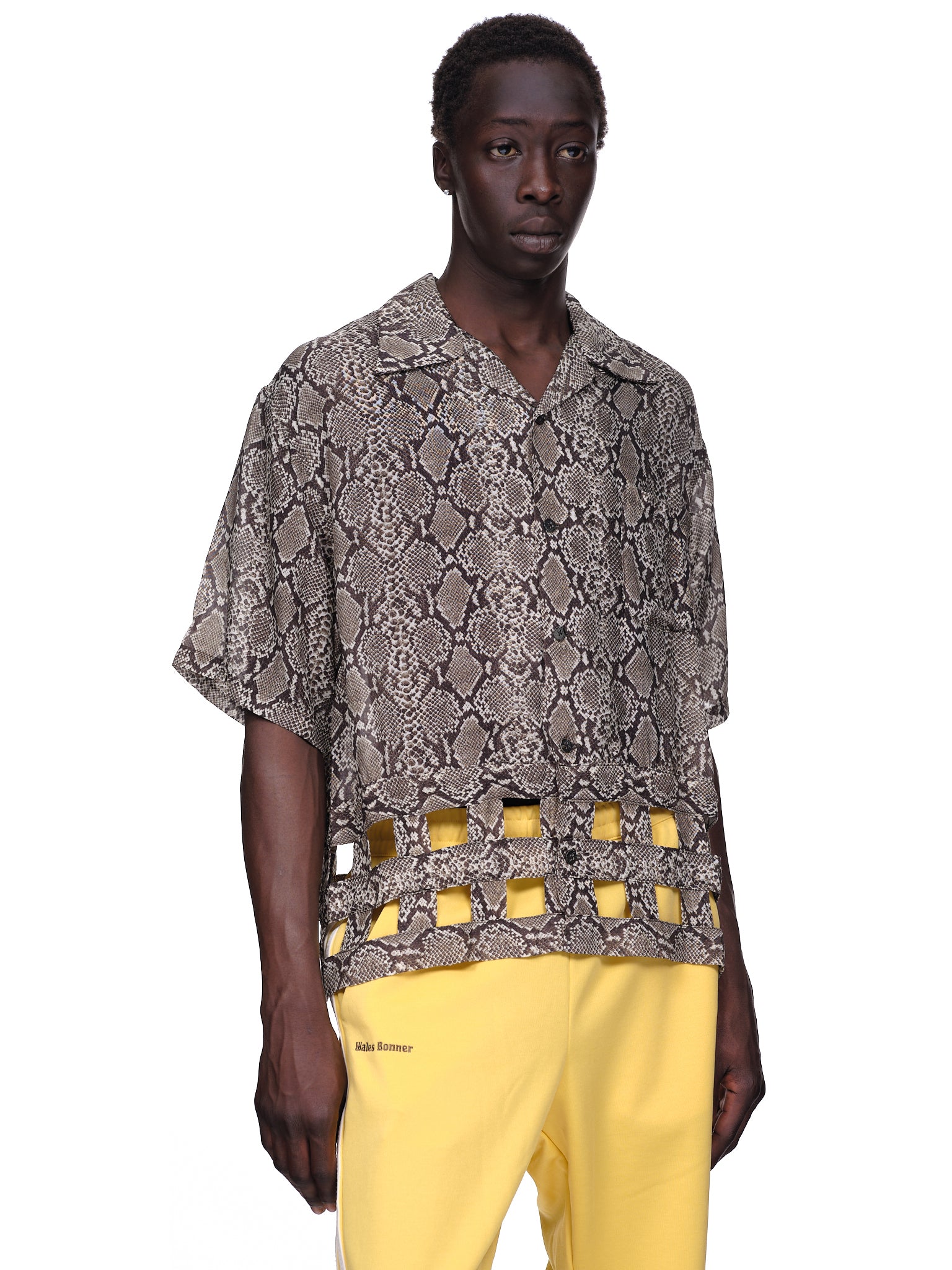 Kapital Snake Print Aloha Shirt | H.Lorenzo Kapital Snake Print Aloha Shirt | H.Lorenzo