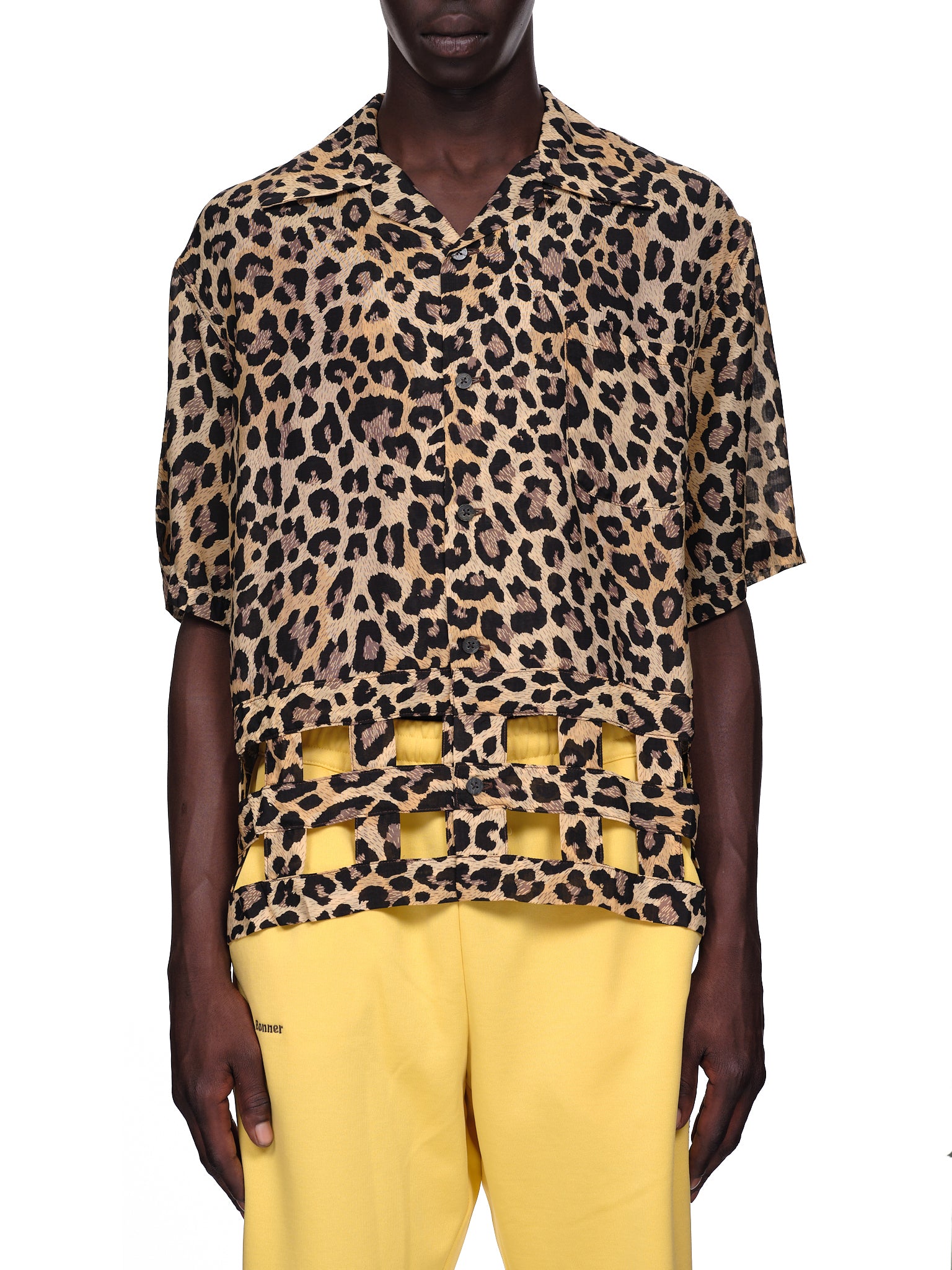 Kapital Leopard Print Aloha Shirt | H.Lorenzo