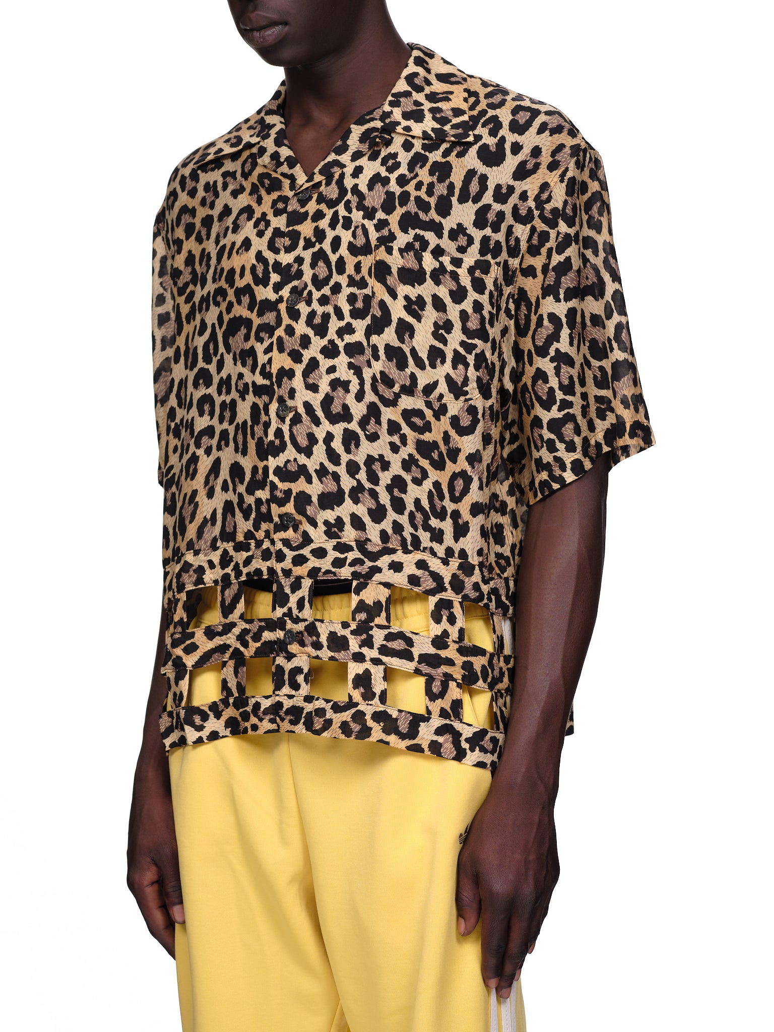 Kapital Leopard Print Aloha Shirt | H.Lorenzo