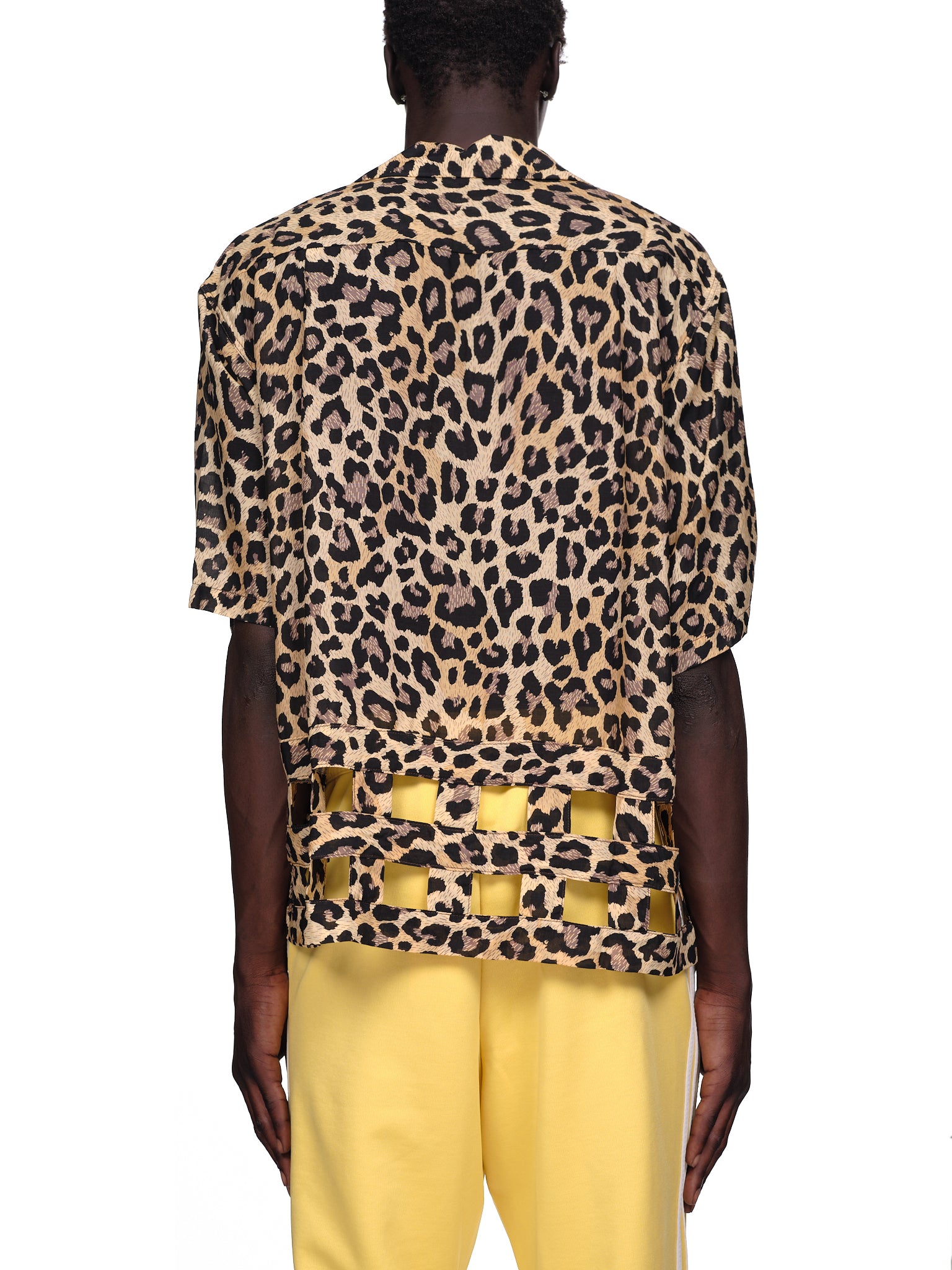 Kapital Leopard Print Aloha Shirt | H.Lorenzo - back