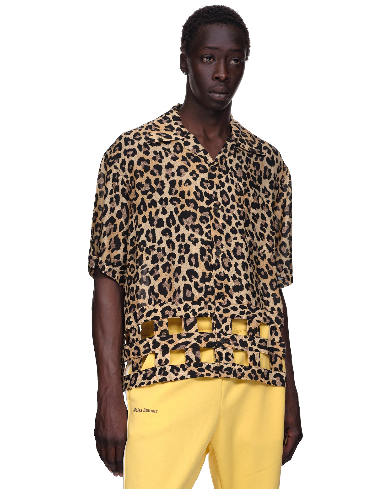 Kapital Leopard Print Aloha Shirt | H.Lorenzo - side 2