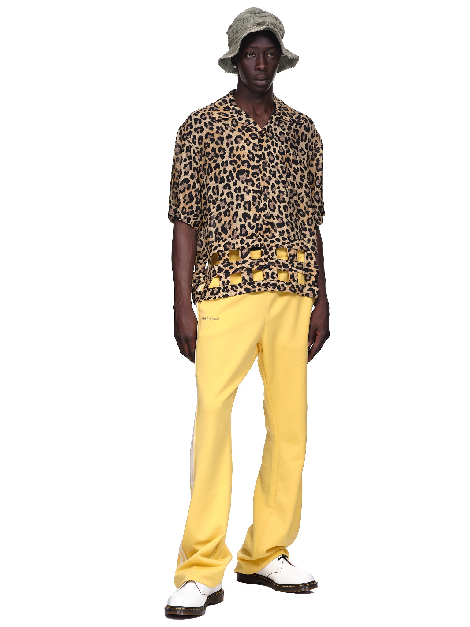 Kapital Leopard Print Aloha Shirt | H.Lorenzo - styled