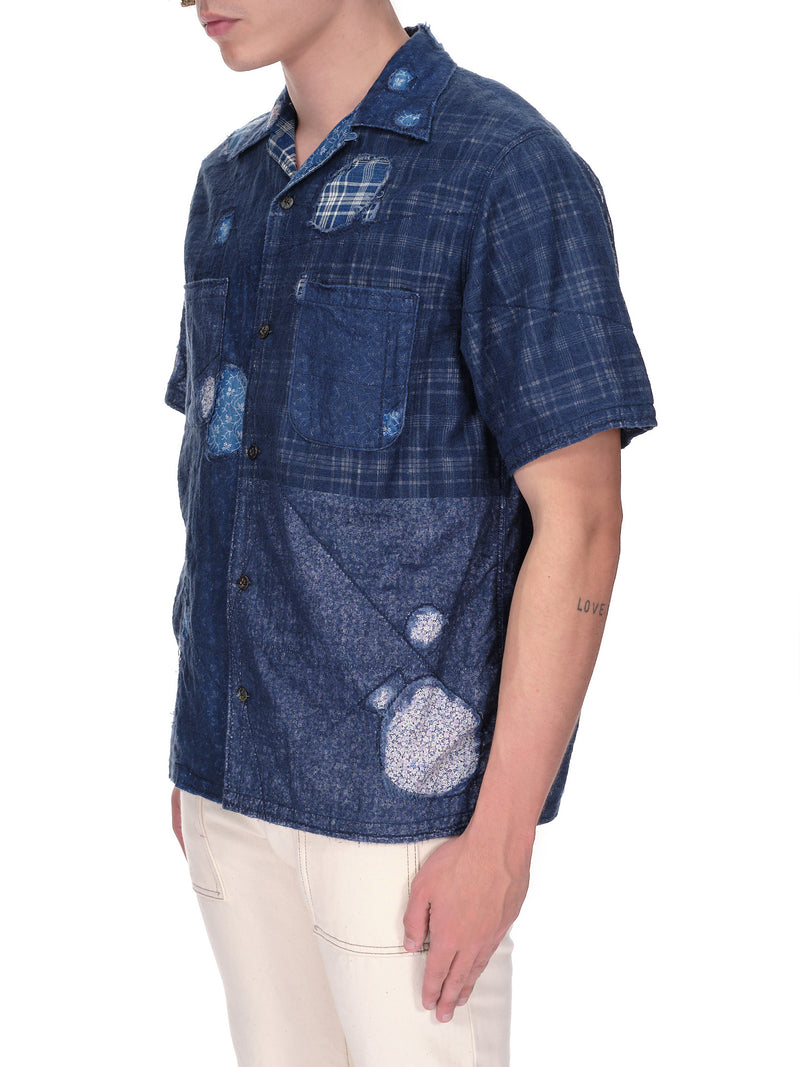 Kapital Patchwork Button | H. Lorenzo - side 