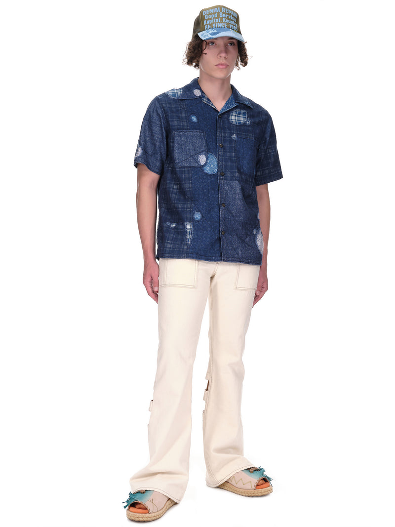 Kapital Patchwork Button | H. Lorenzo - styled 