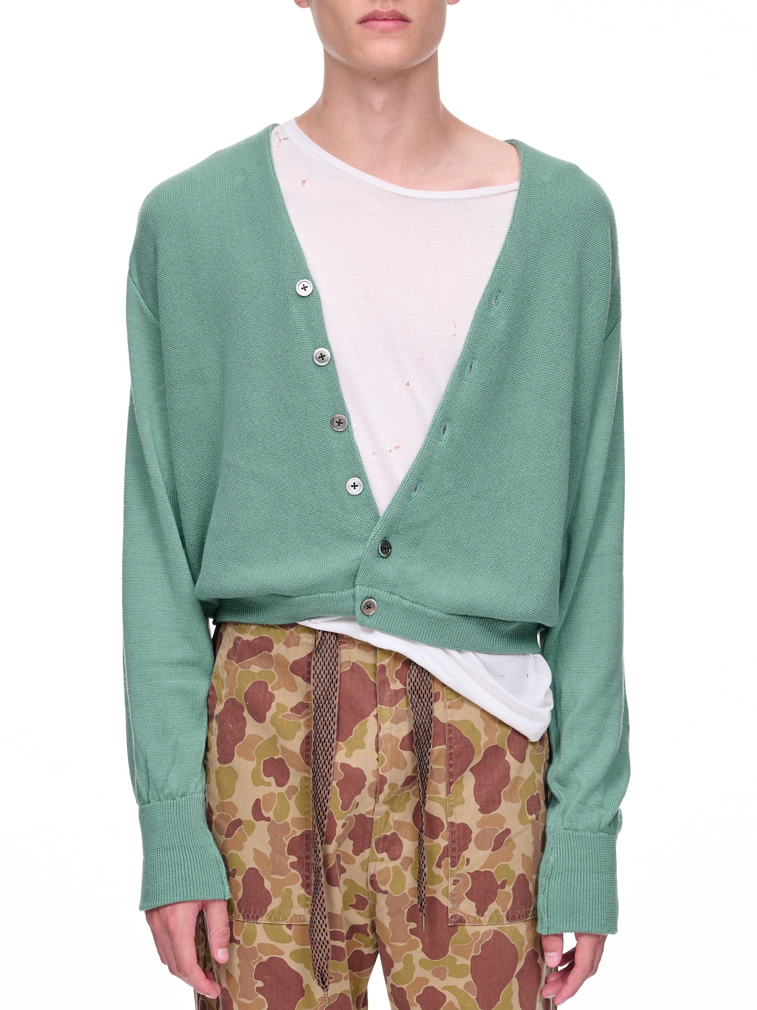 Coneyboy Cardigan (K2208KN001-GREEN)