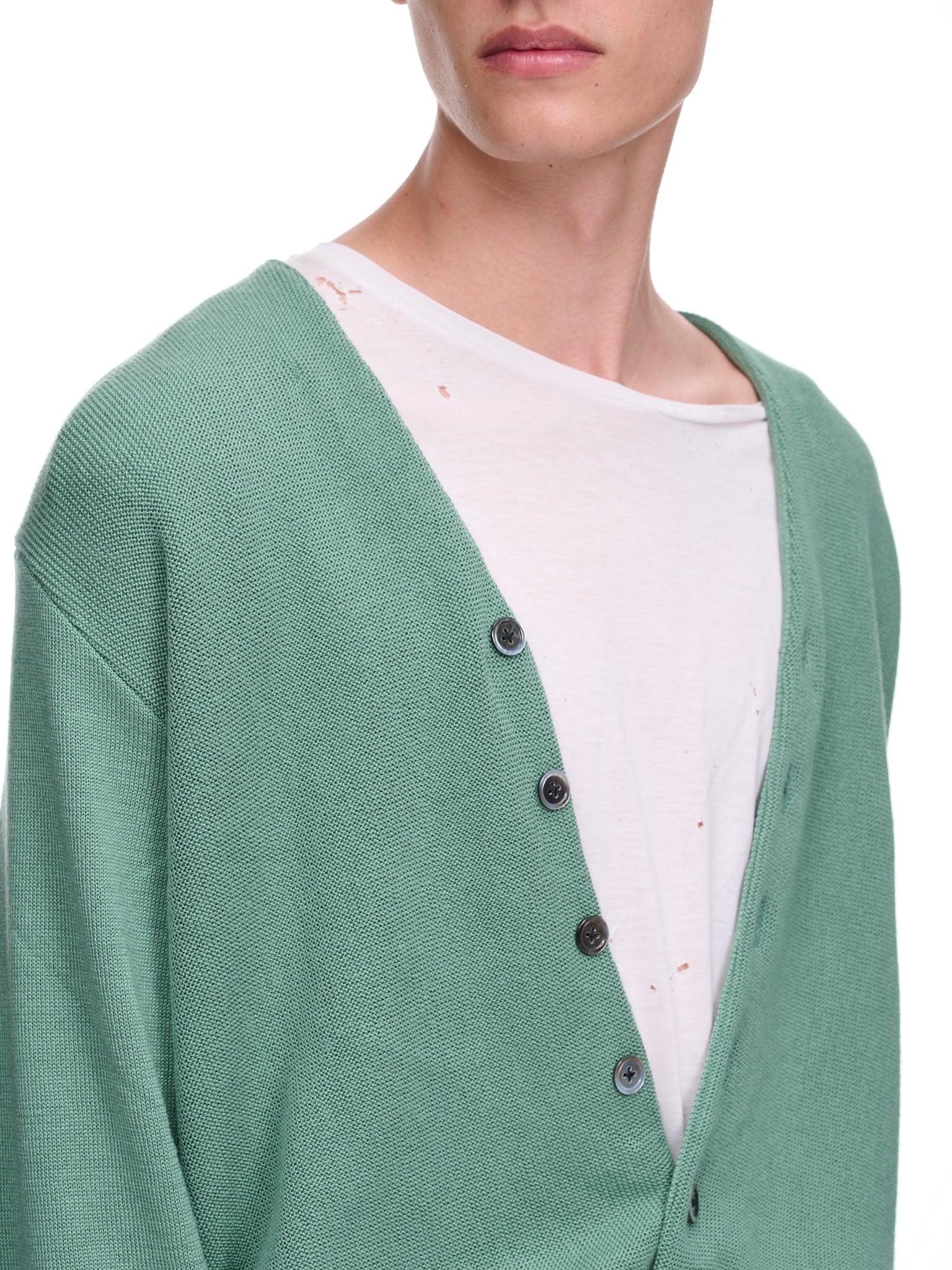 Coneyboy Cardigan (K2208KN001-GREEN)