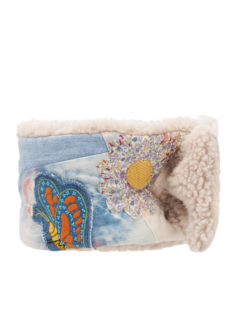 Country Kesa Scarf (K2211XG521-IPK-MULTI)