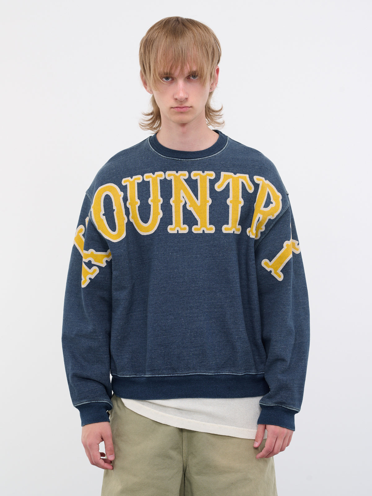 IDG Big Sweater (K2303LC072-INDIGO)