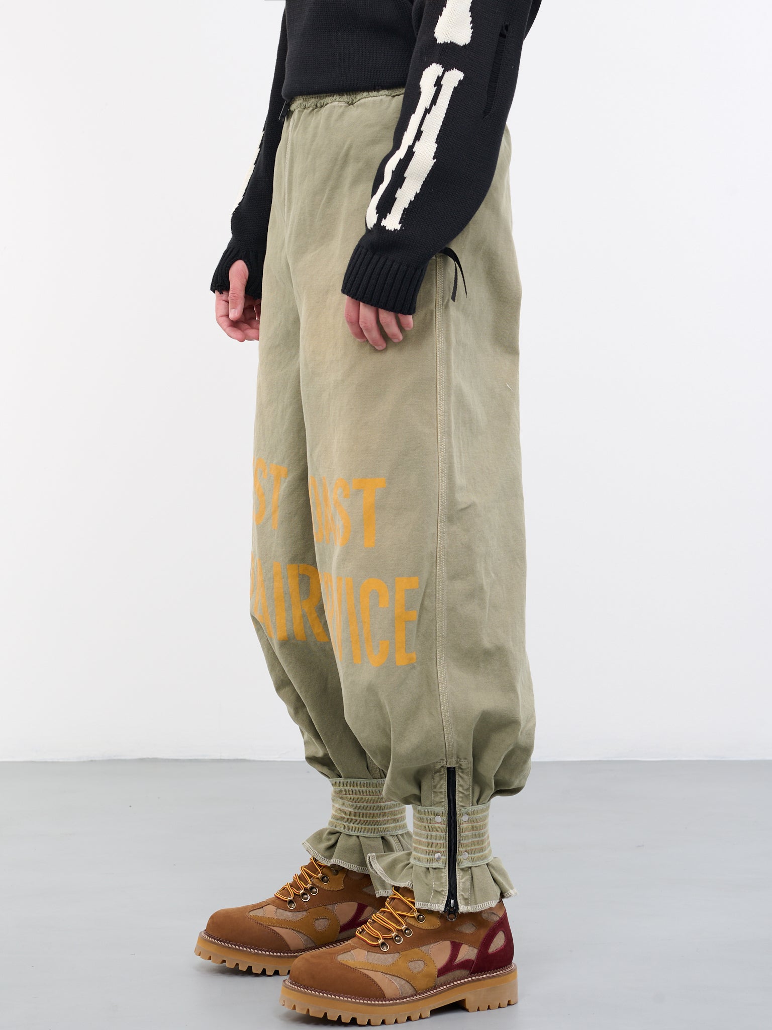East Repairman Canvas Pants (K2303LP062-KHAKI)