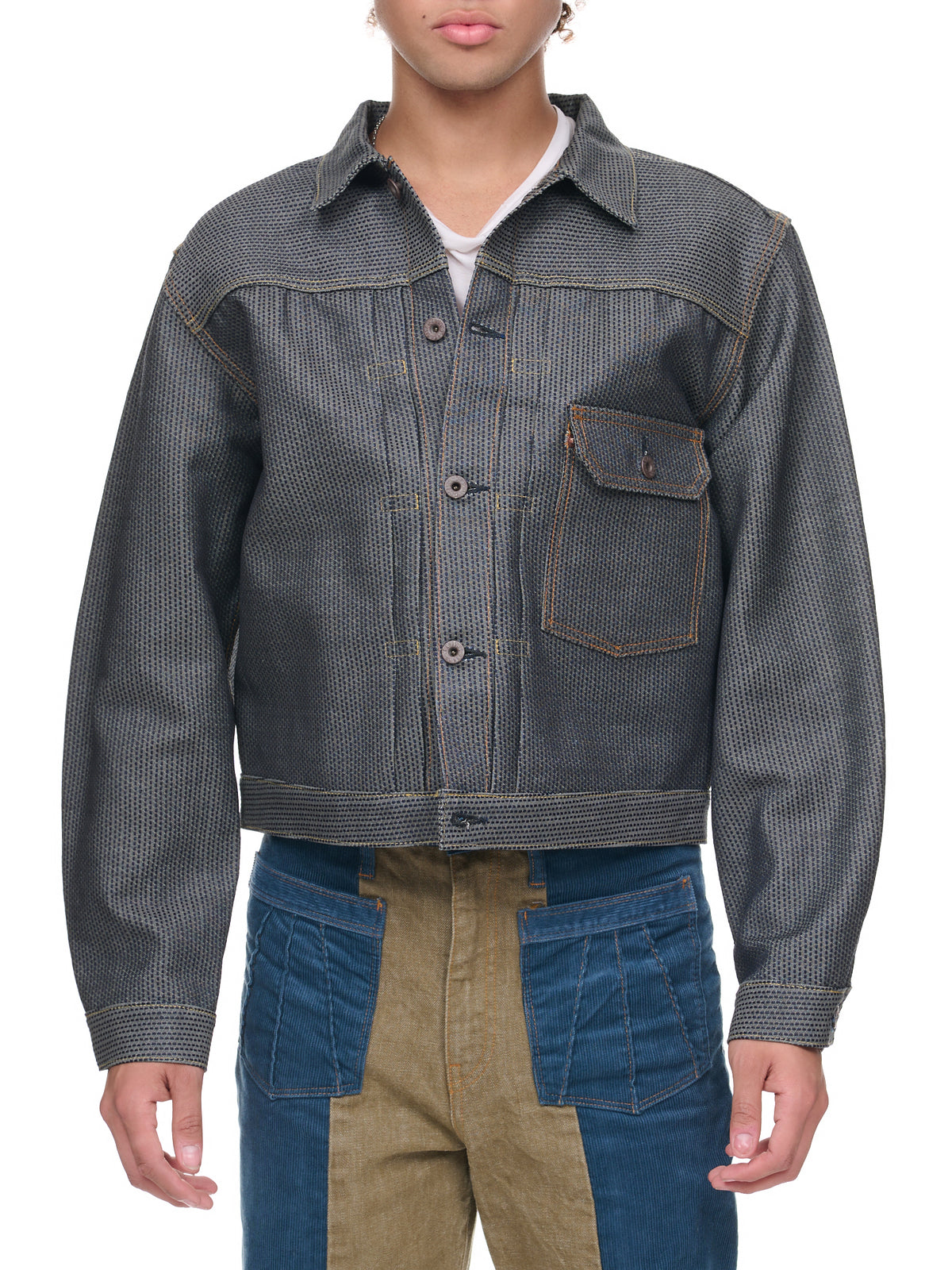 Century Denim Jacket (KAP-81-N7S-DENIM)