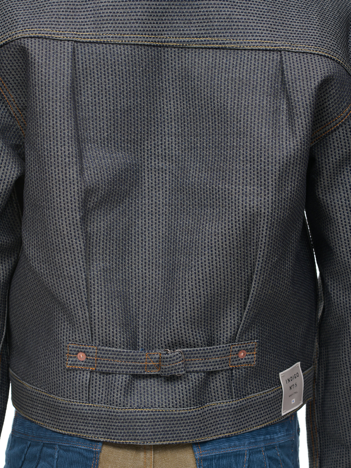 Century Denim Jacket (KAP-81-N7S-DENIM)