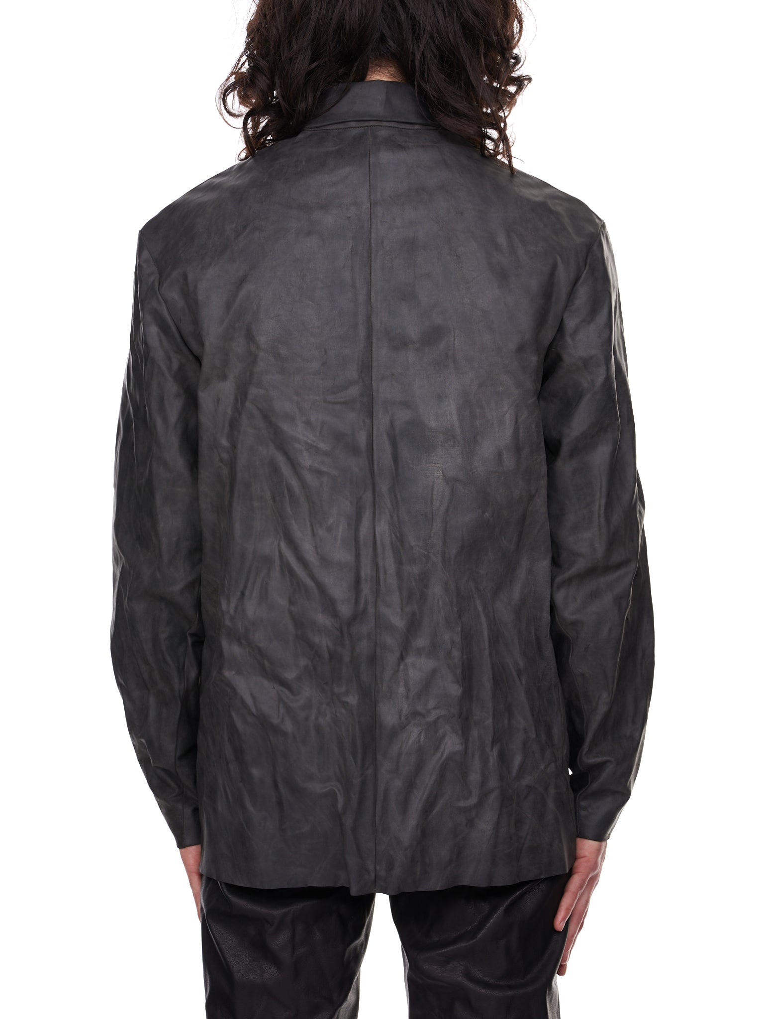 Ma+ Horse Leather Shirt | H. Lorenzo - back