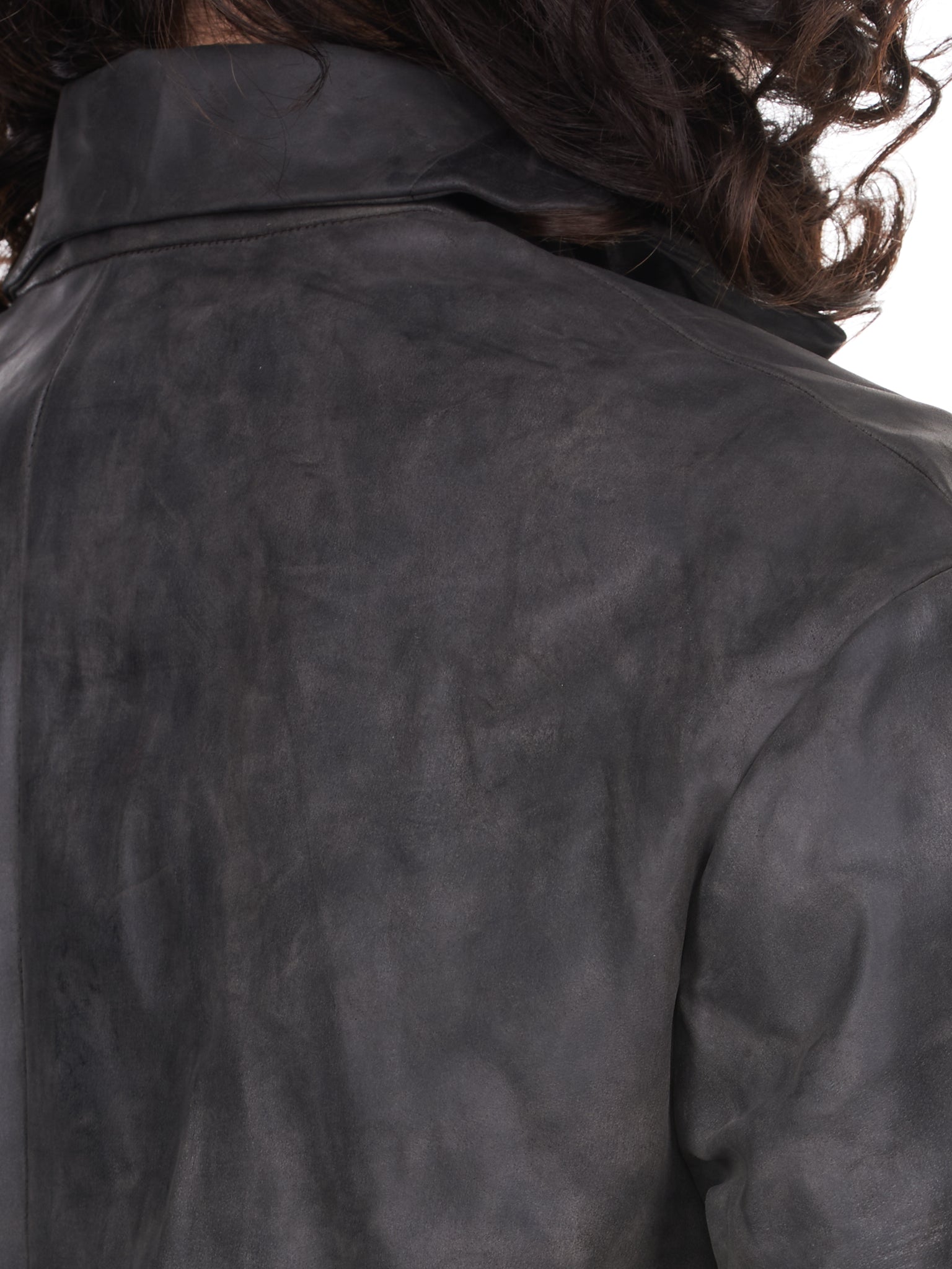 Ma+ Horse Leather Shirt | H. Lorenzo - detail 2