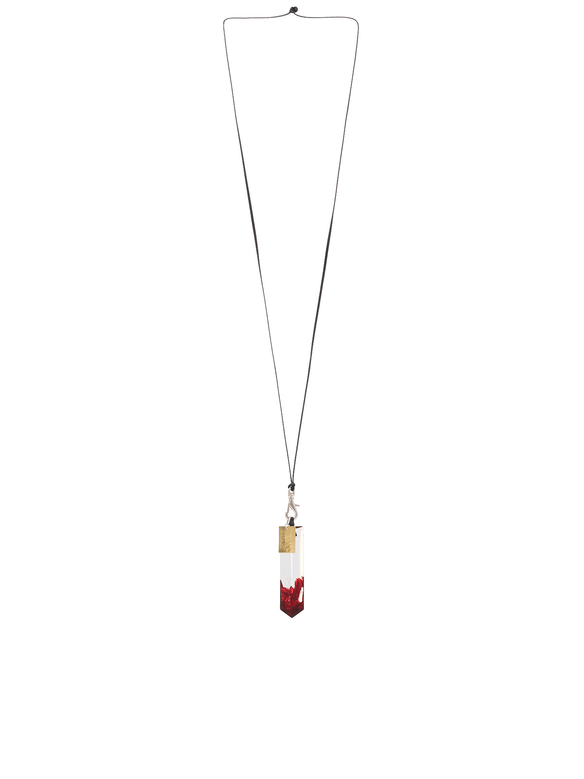 MG Crystal Blood Pendant Necklace (KL724-CRYSTAL-BLOOD)