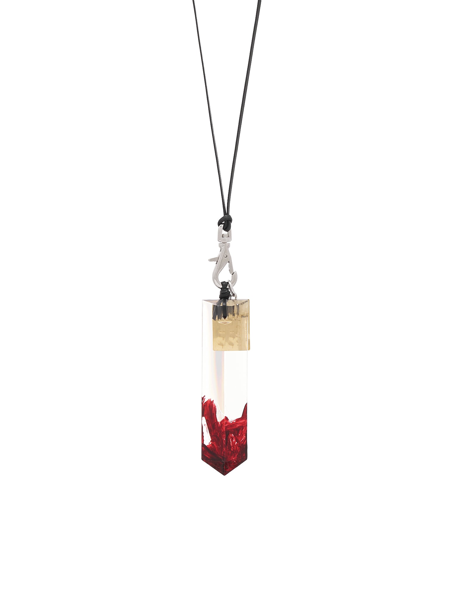 MG Crystal Blood Pendant Necklace (KL724-CRYSTAL-BLOOD)