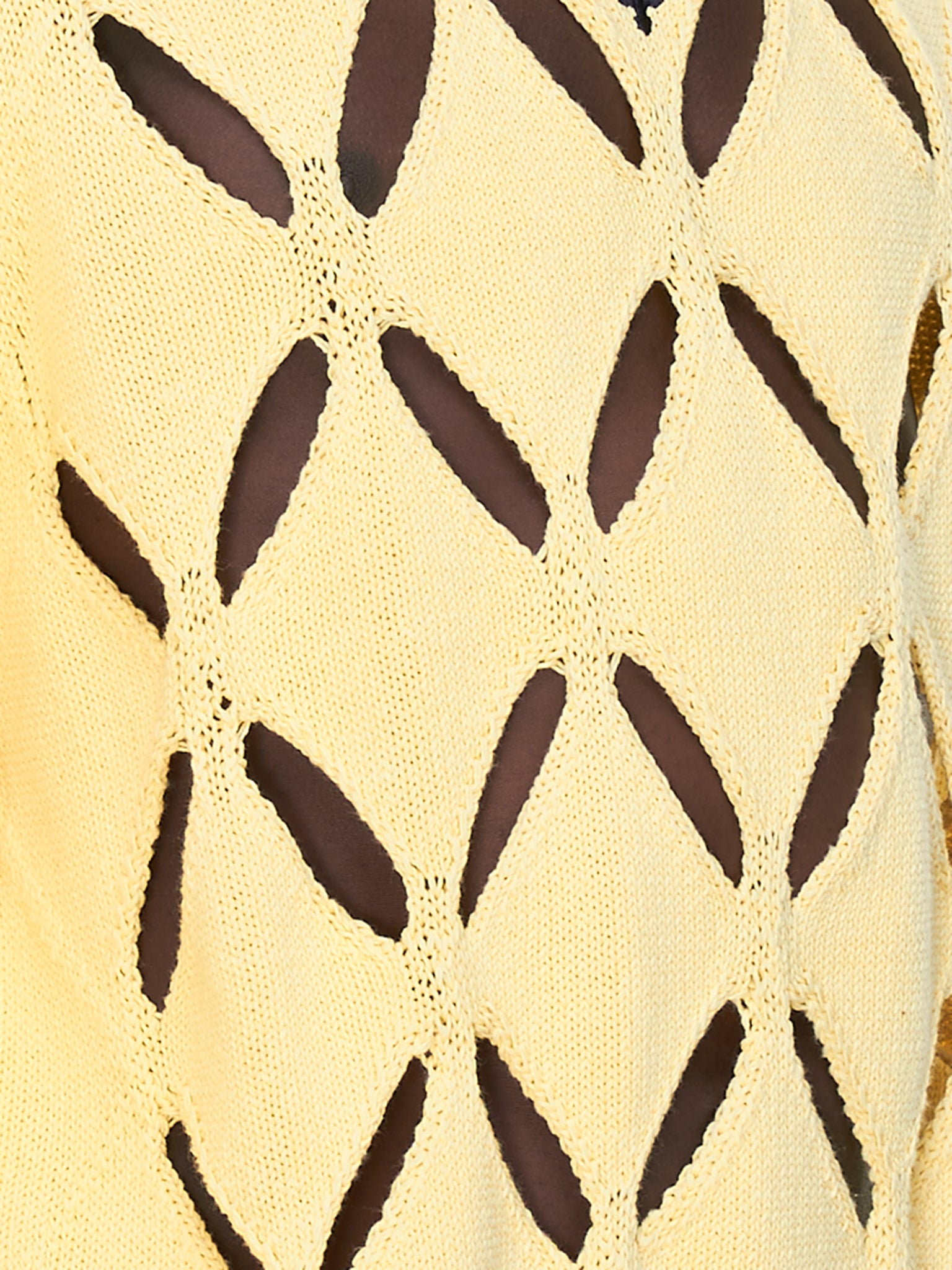 Stefan Cooke Floral Embroidered Diamond Slashed Jumper | H. Lorenzo - detail 2