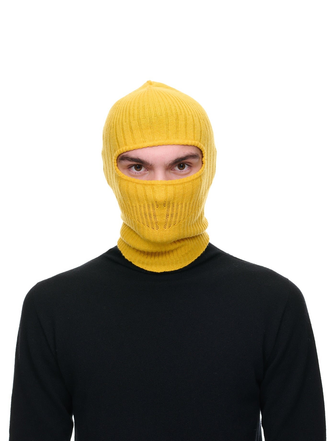 Cashmere Knit Balaclava (KNBALAKLAVA1-FZB30007-FAT