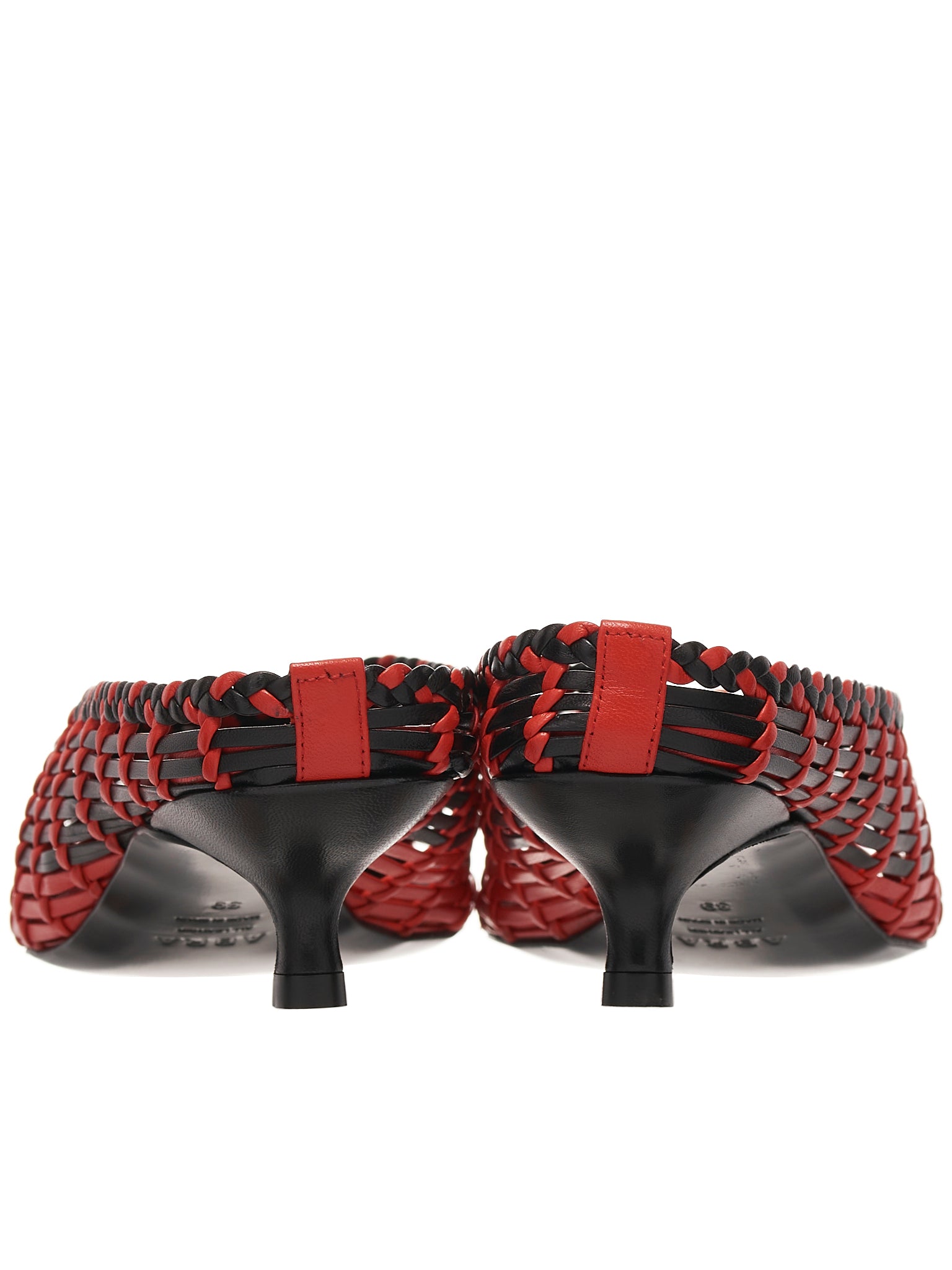 Knit Mules (KNITTED-MULES-BLACK)