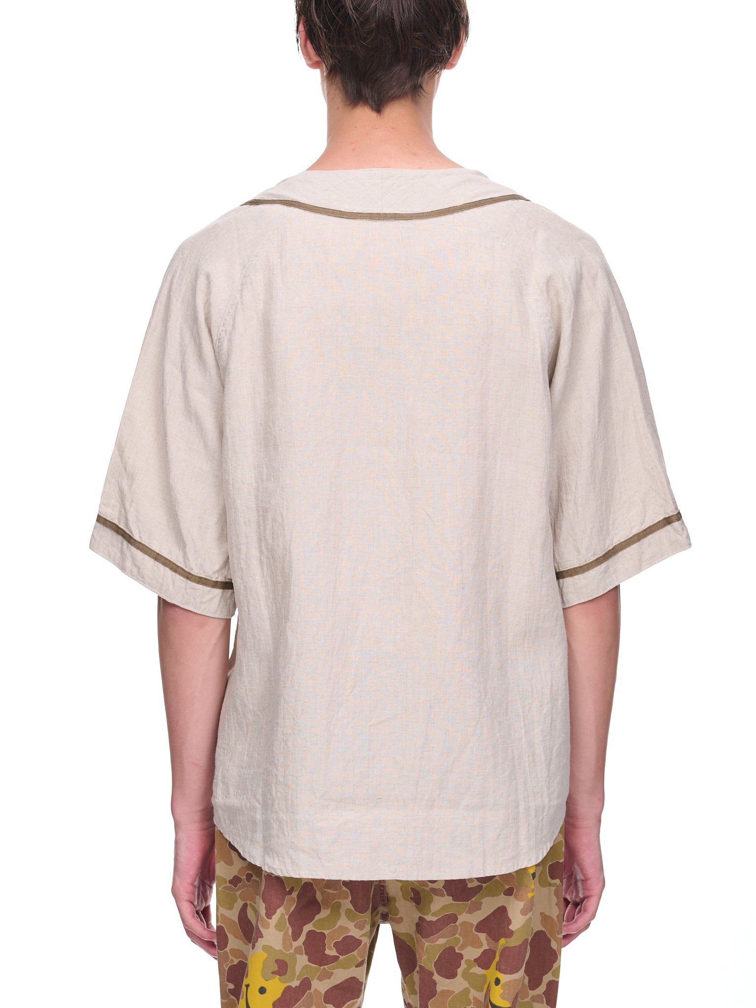 Great Kountry Baseball Shirt (KR2208SS03-BEIGE)