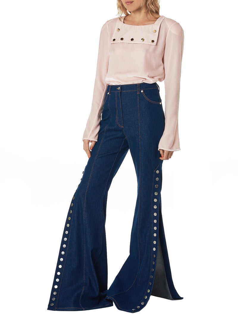 Kreist Blouse - Hlorenzo Style