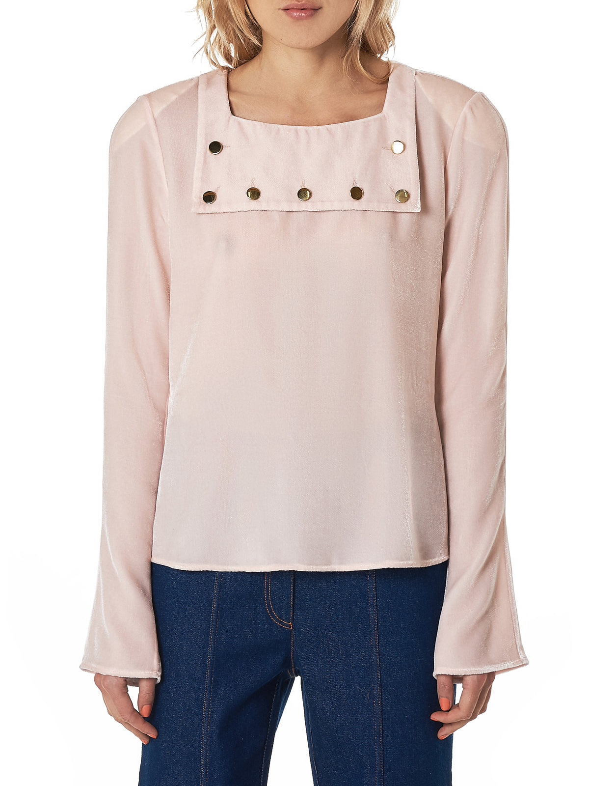 Kreist Blouse - Hlorenzo Front