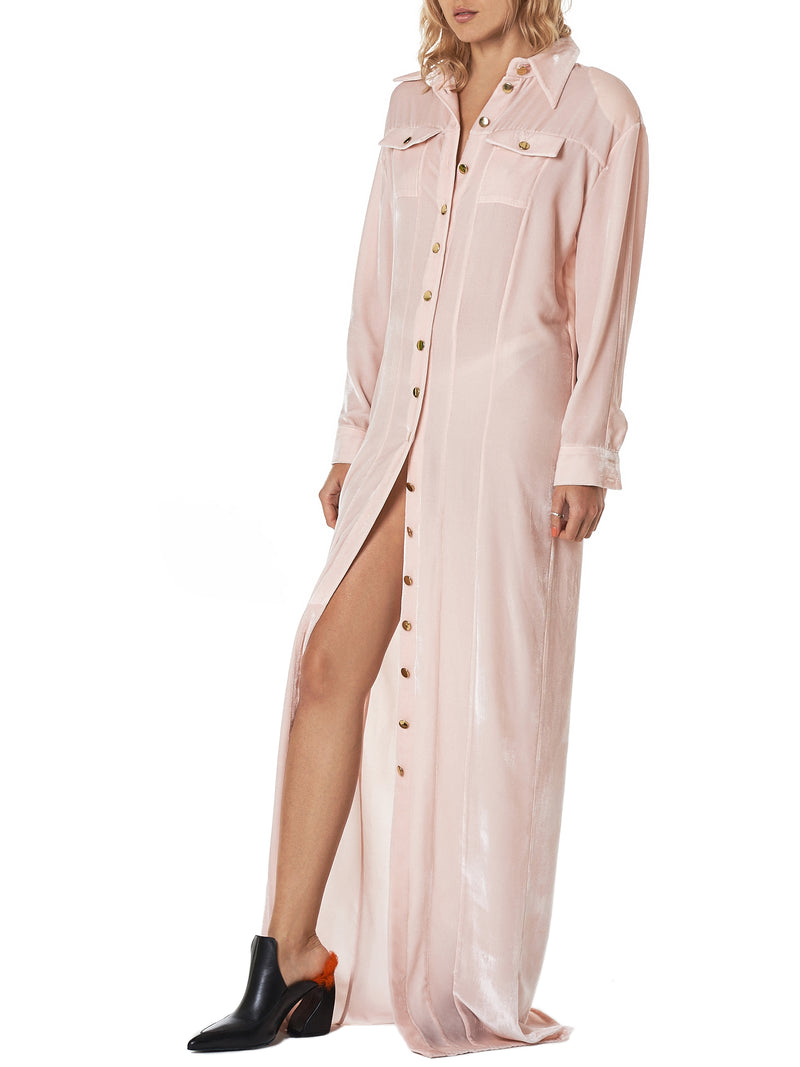 Kreist Velvet Dress - Hlorenzo Style