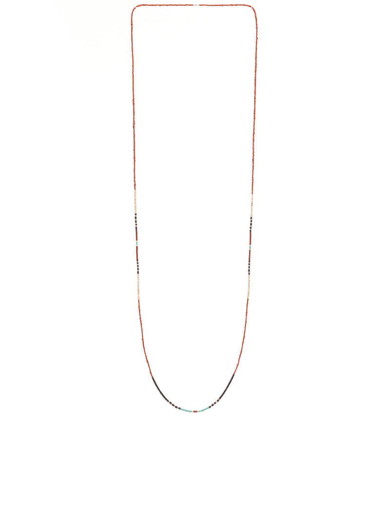 Kapital Santo Domingo Long Necklace | H. Lorenzo - front