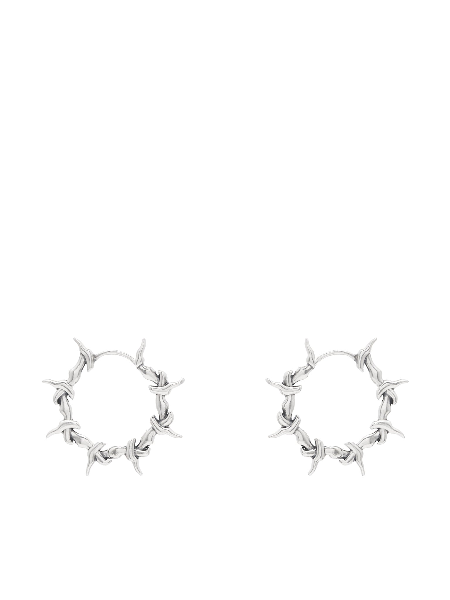Thorn Earrings (KUF2XG000002-000-SILVER)