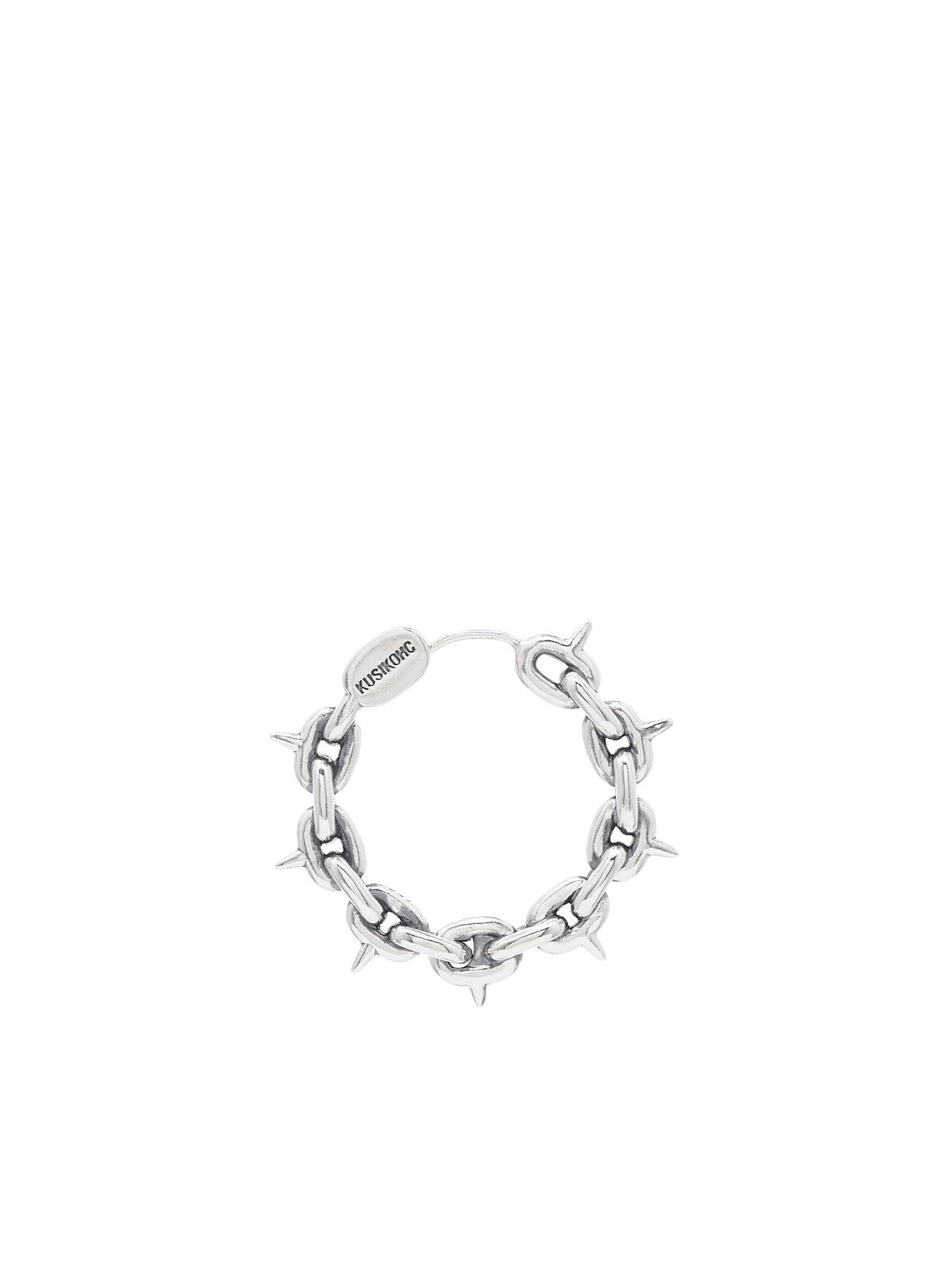 Chain Earring (KUF2XG000026-000-SILVER)