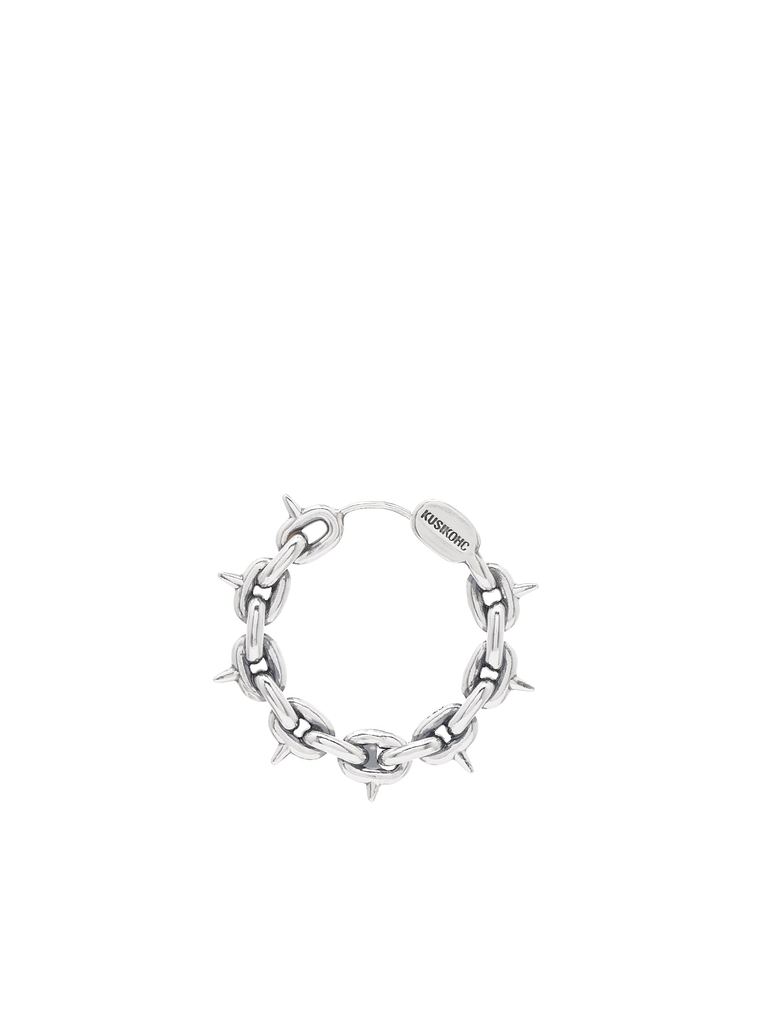 Chain Earring (KUF2XG000026-000-SILVER)