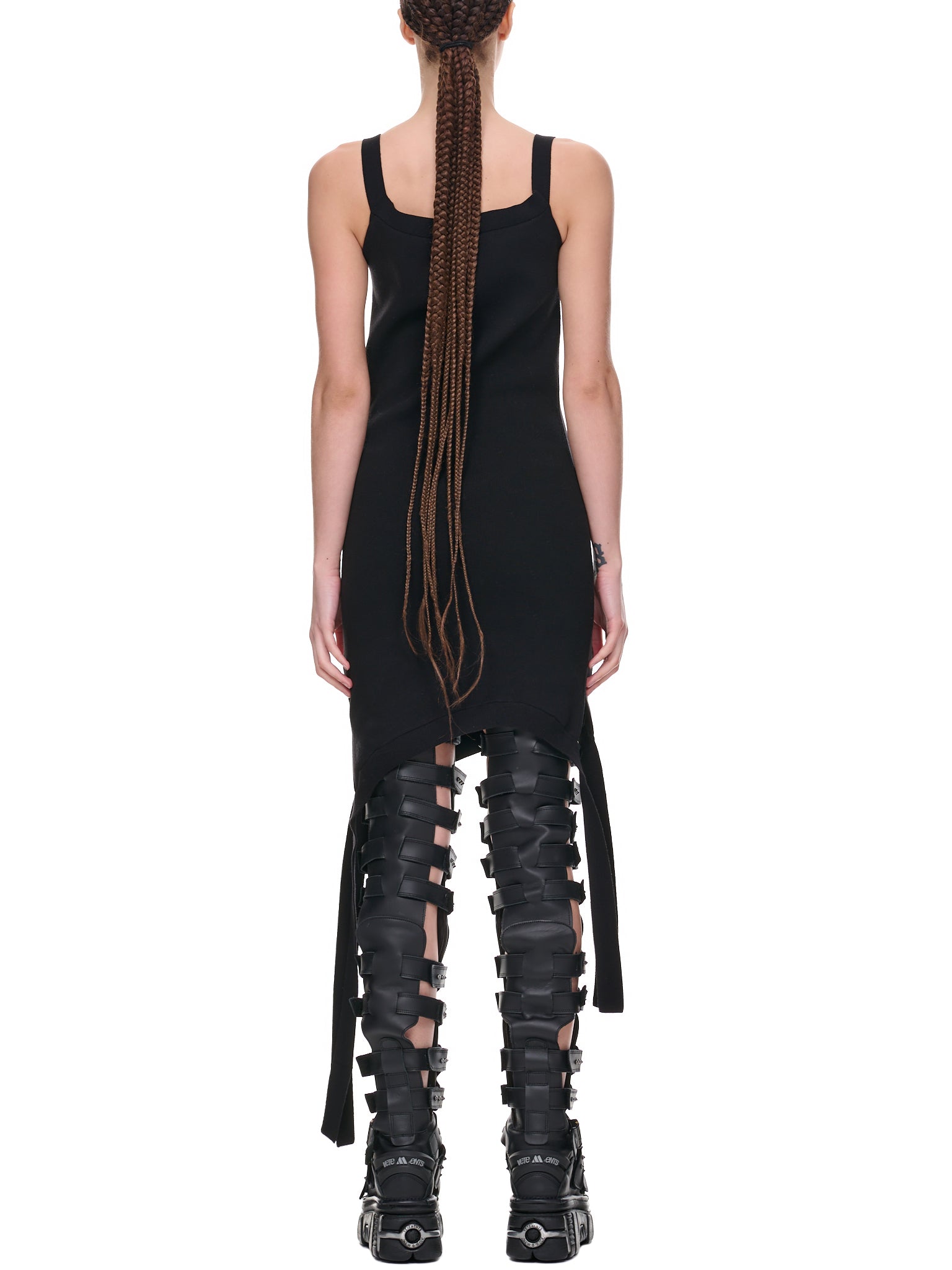 Deconstructed Dress (KW0814-YN0213-BLACK)