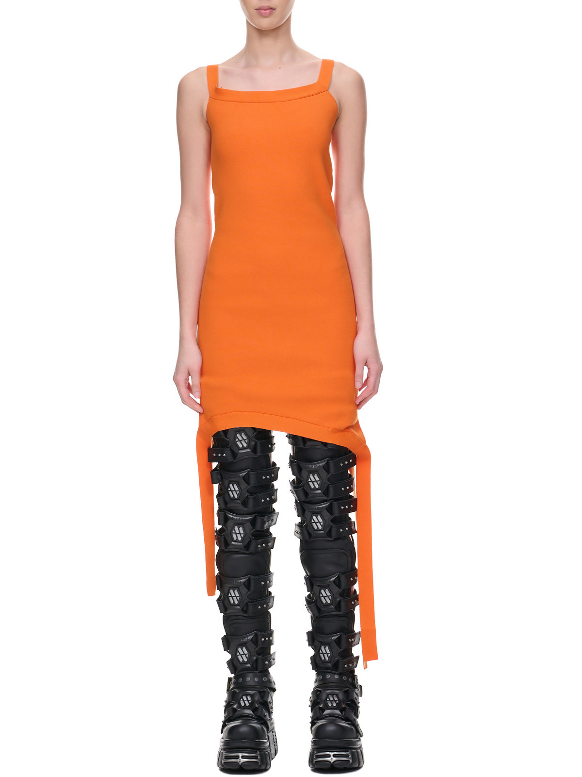 Deconstructed Dress (KW0814-YN0213-ORANGE)