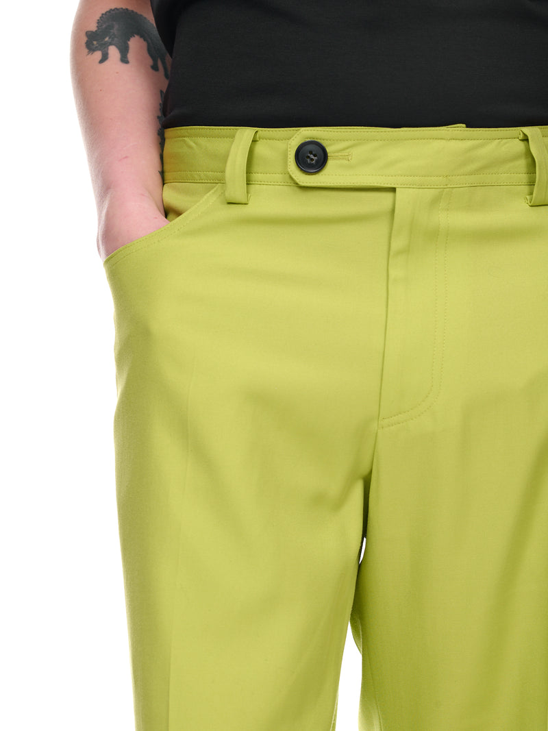 D15C 5U17 P4N75 (L1M3-D15C-5U17-LIME)