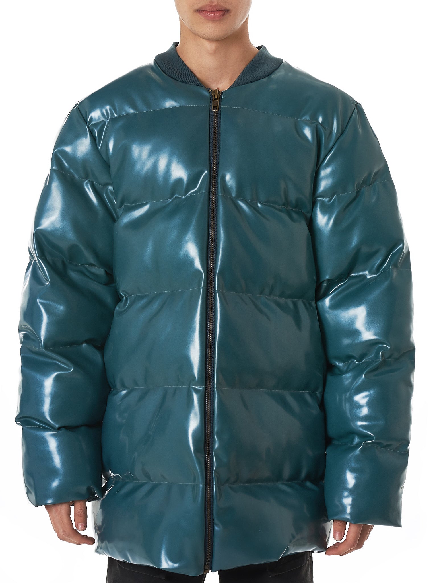 LATEX INFLATABLE PUFFER JACKET — AVELLANO | Official website