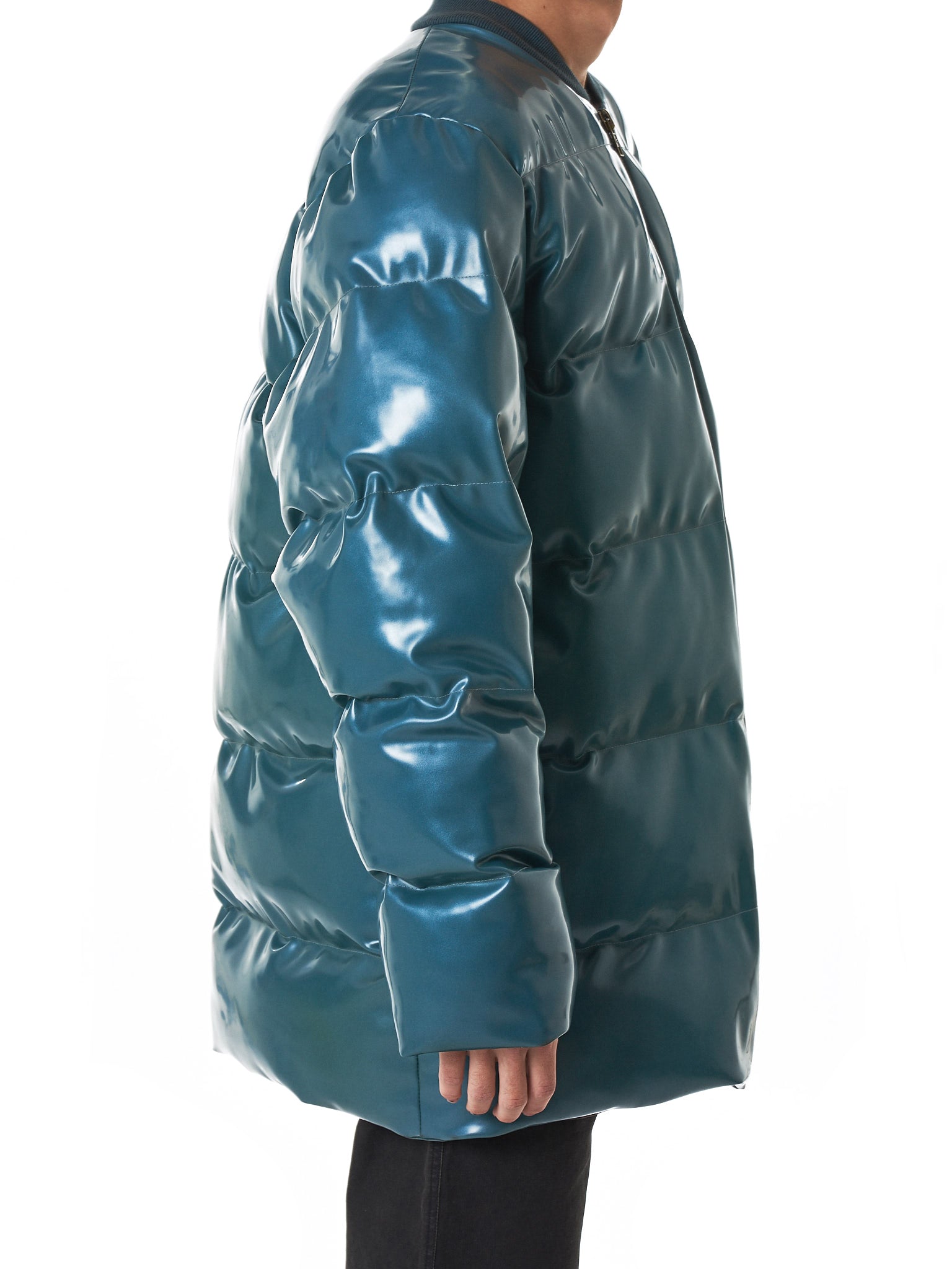 LATEX INFLATABLE PUFFER JACKET — AVELLANO | Official website