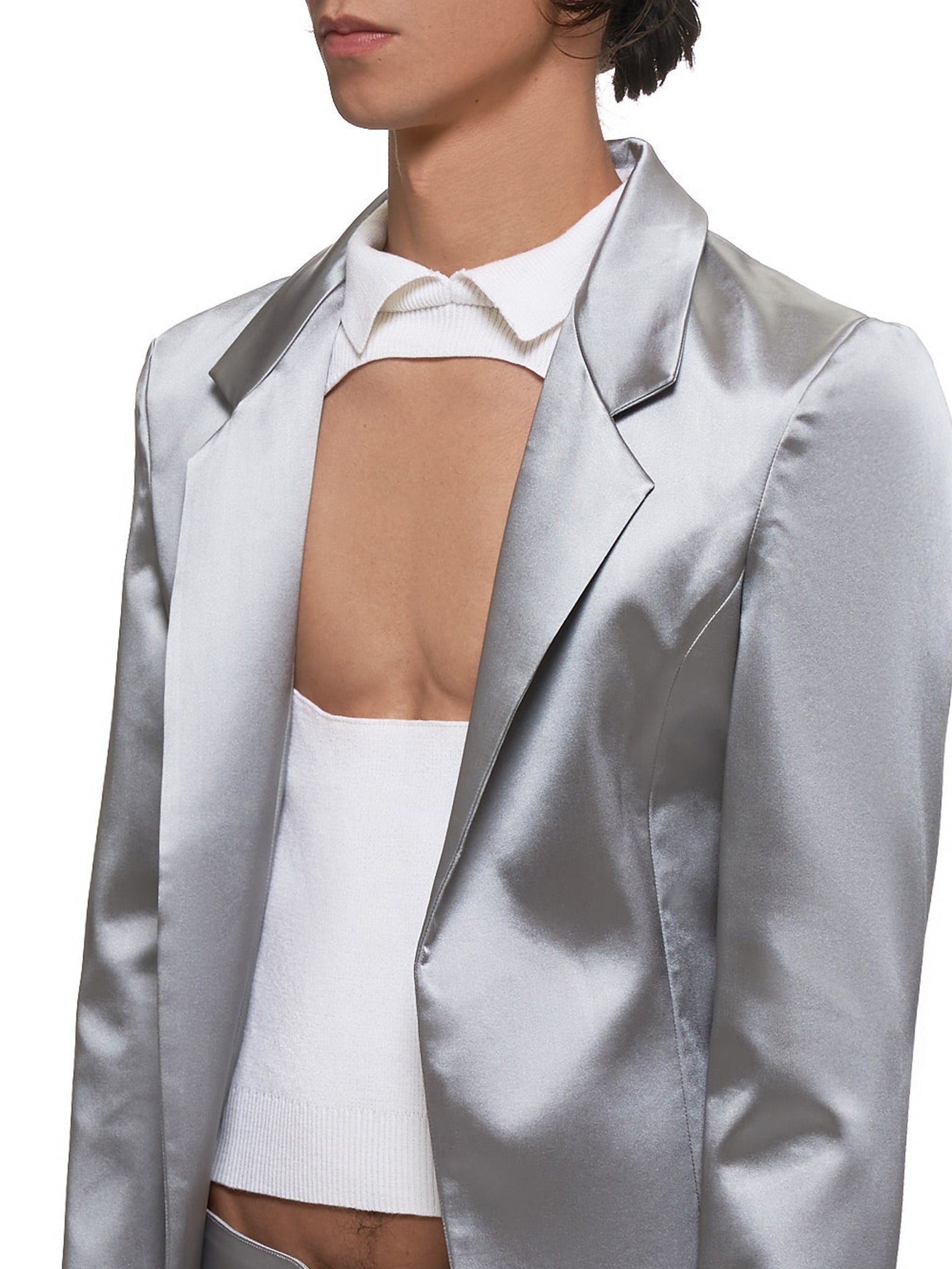 Ludovic de Saint Sernin Blazer - Hlorenzo Detail 1