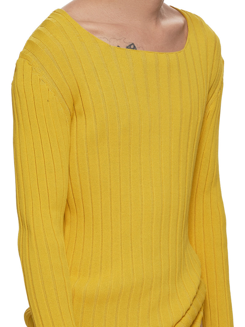 Ludovic de Saint Sernin Sweater - Hlorenzo Detail 1