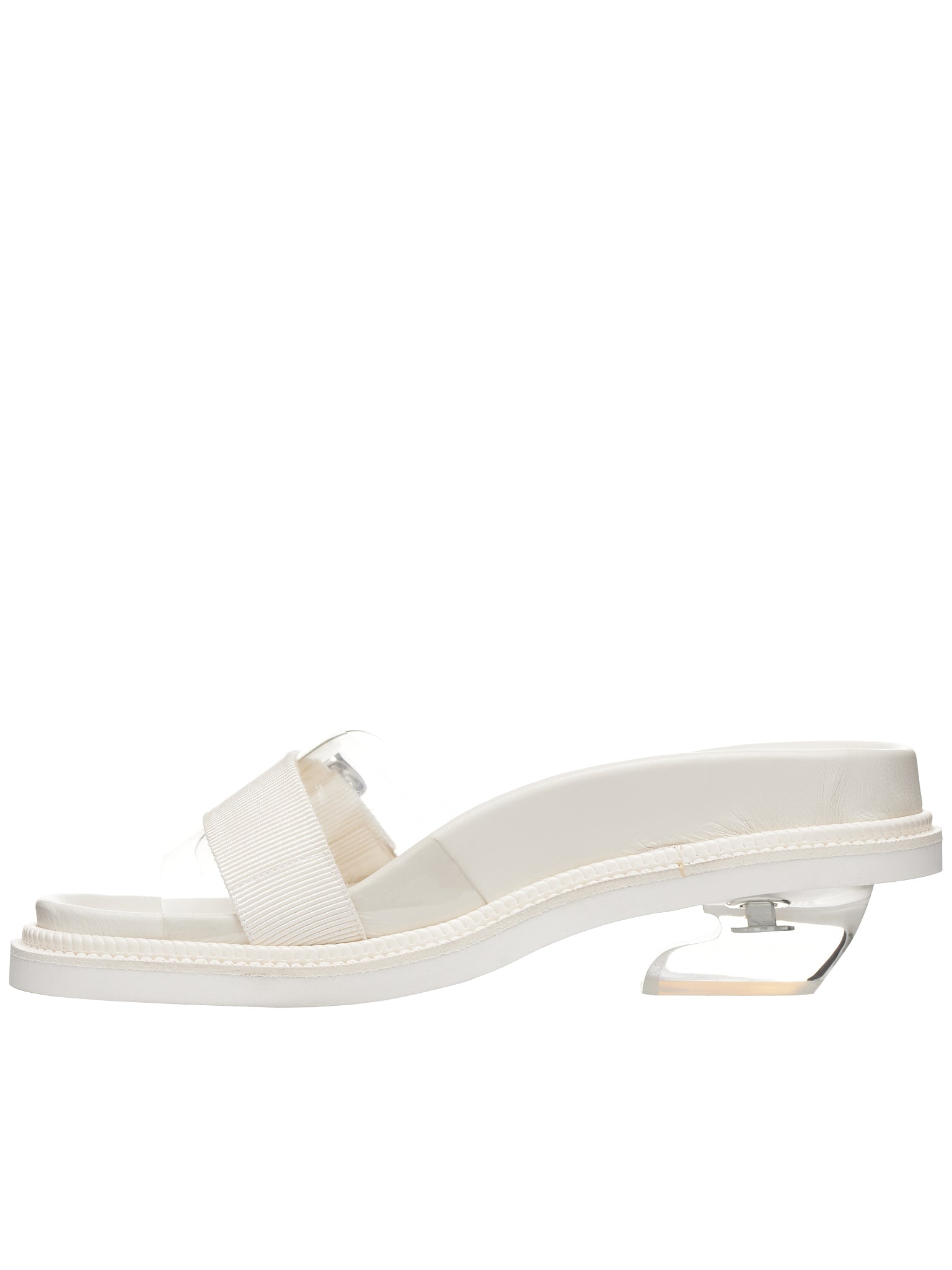 Perspex Heel Slides (LH11-0743-CLEAR)