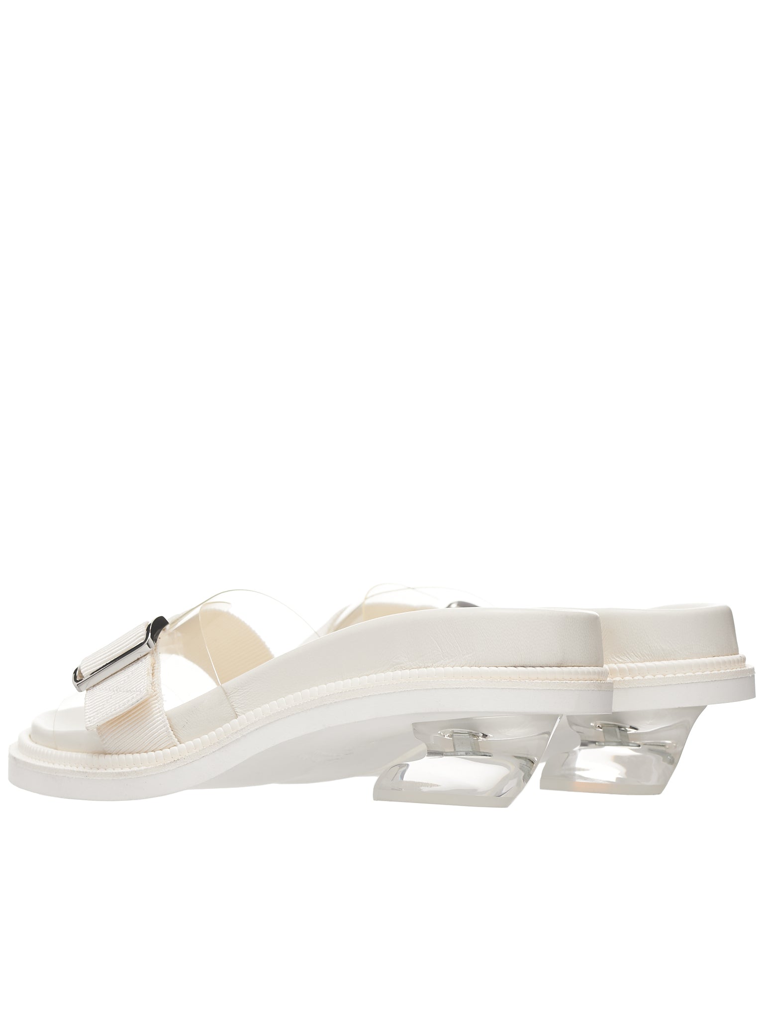 Perspex Heel Slides (LH11-0743-CLEAR)