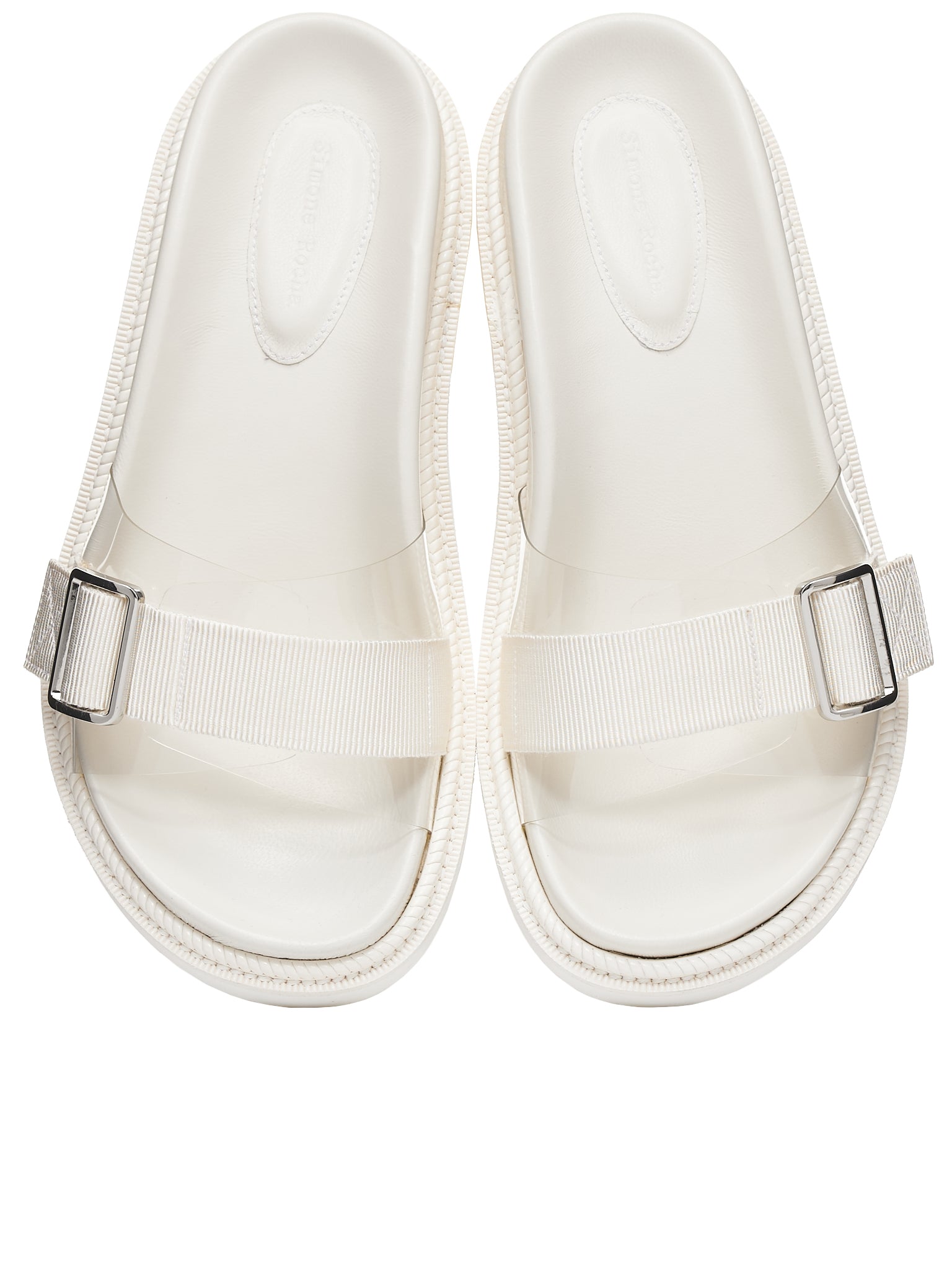Perspex Heel Slides (LH11-0743-CLEAR)