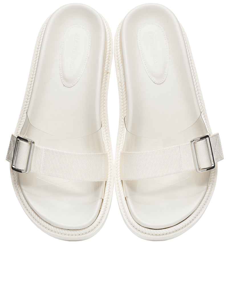 Perspex Heel Slides (LH11-0743-CLEAR)