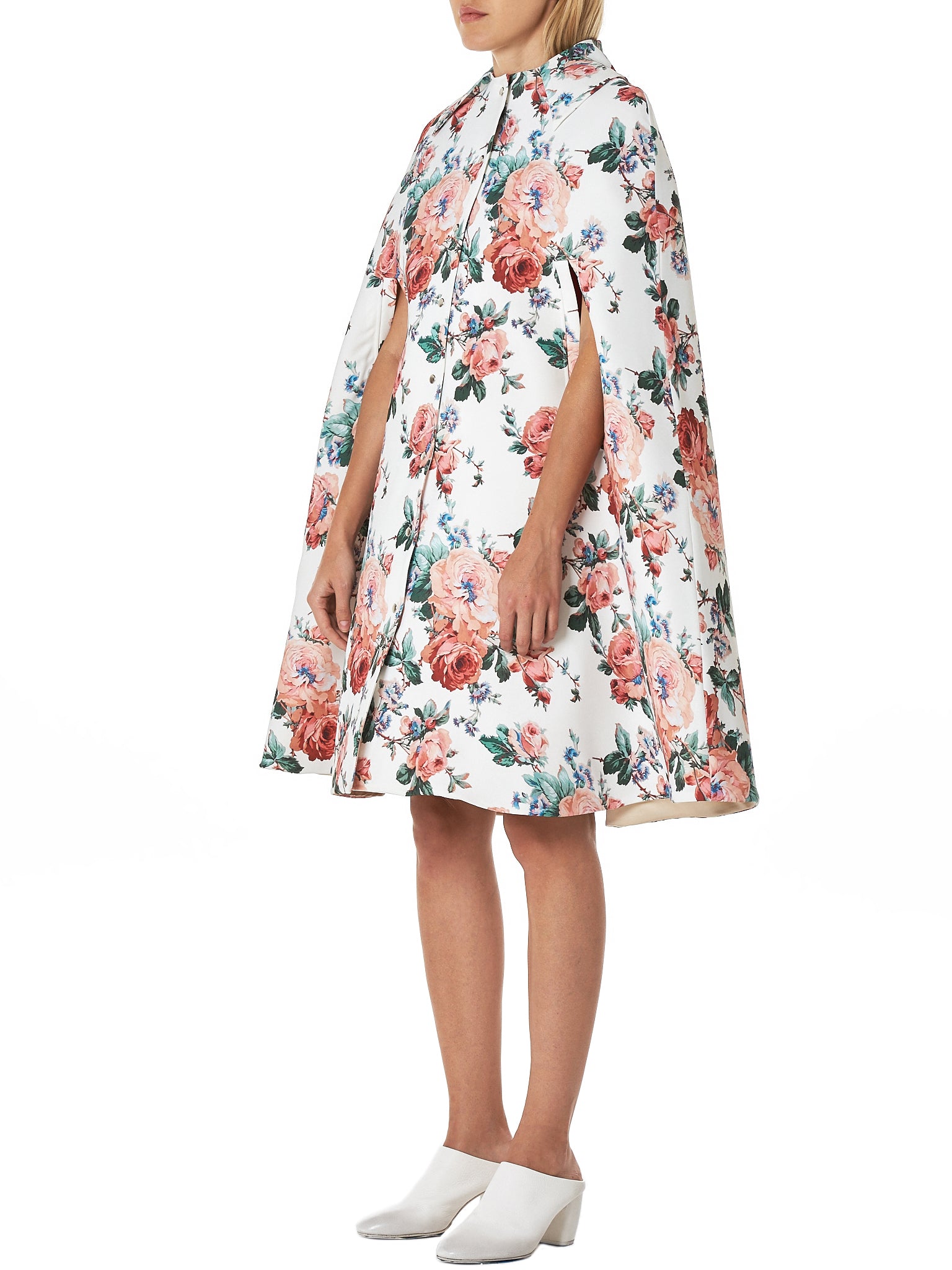 ‘Lily’ Flower Cape (LILY-PINK)