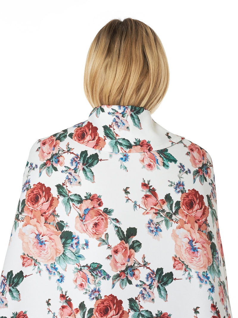 ‘Lily’ Flower Cape (LILY-PINK)