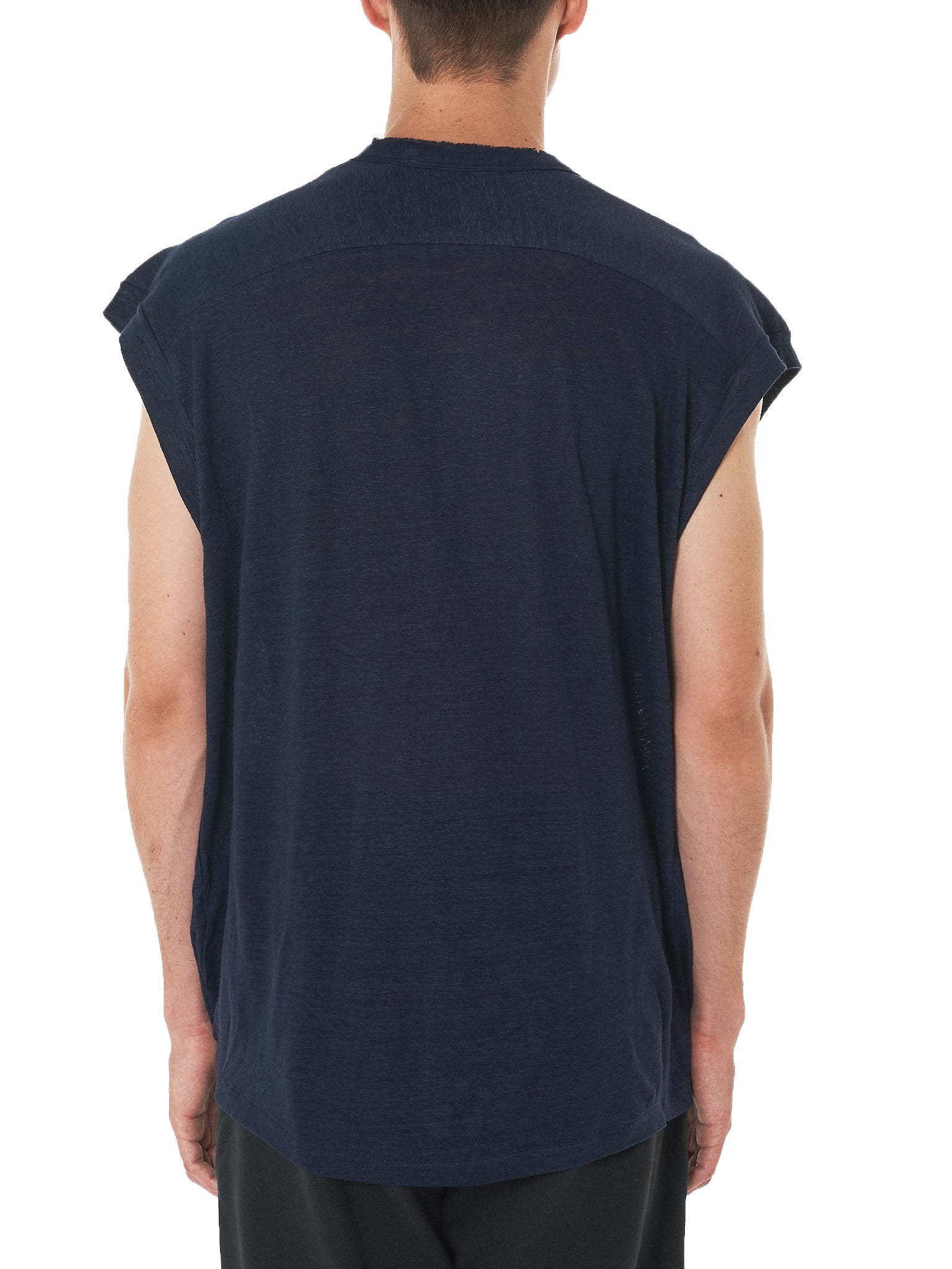 Relaxed Tank (LJS1802-MIDNIGHT-BLUE)