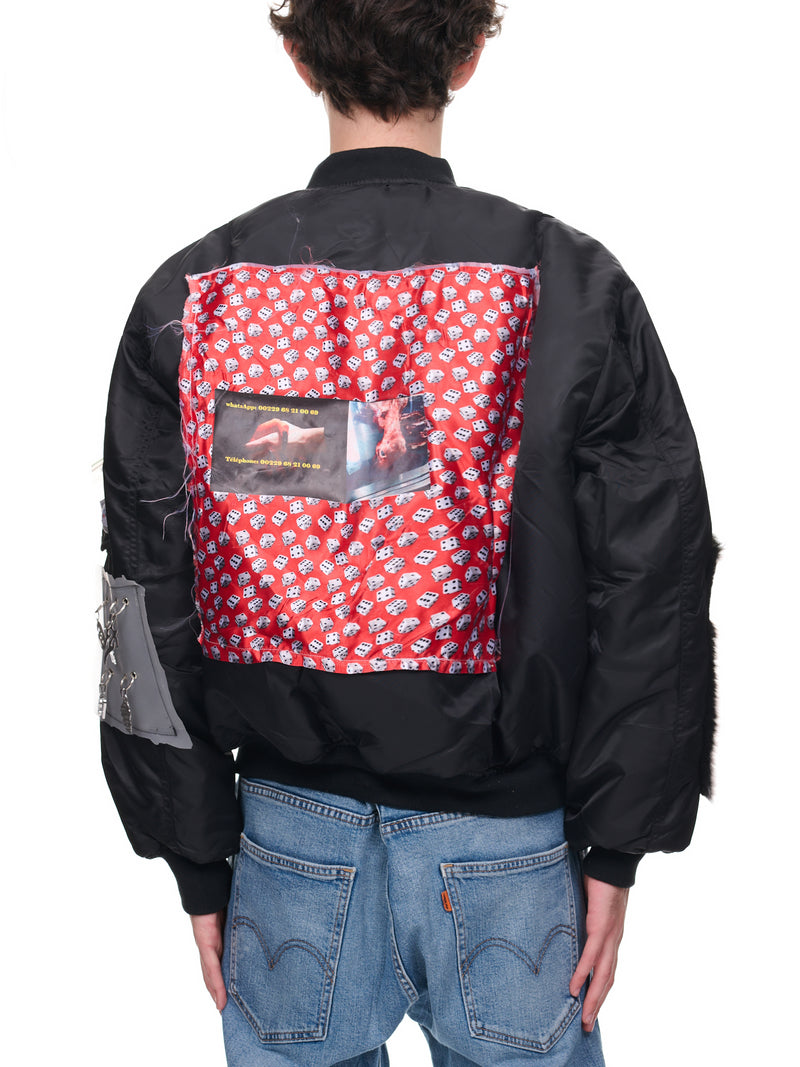 トップス PEPE AND DRAGON JERSEY  BLOUSON Supreme AOI Cross M52 Jacket (FW25)