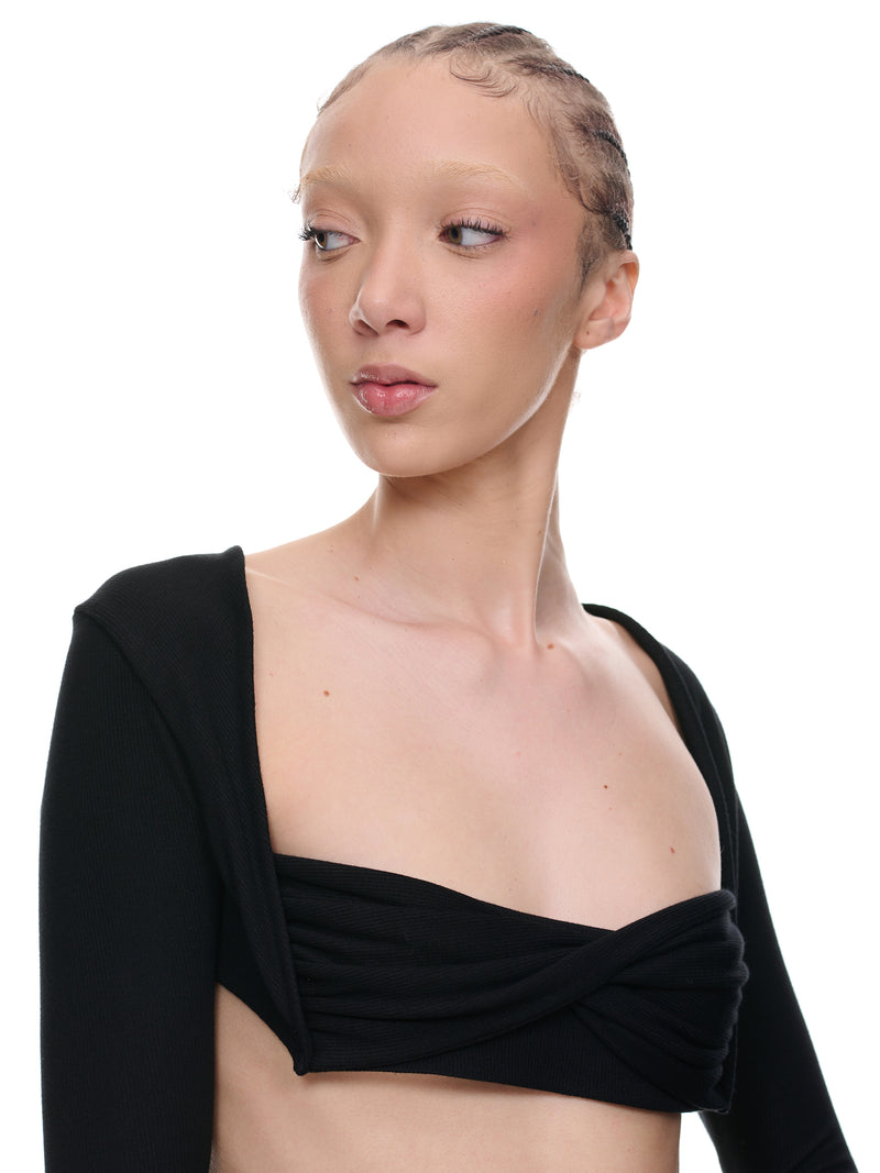 LAMA JOUNI Bandeaux Top | H.Lorenzo - detail 2