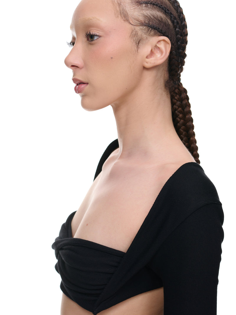 LAMA JOUNI Bandeaux Top | H.Lorenzo - detail 1