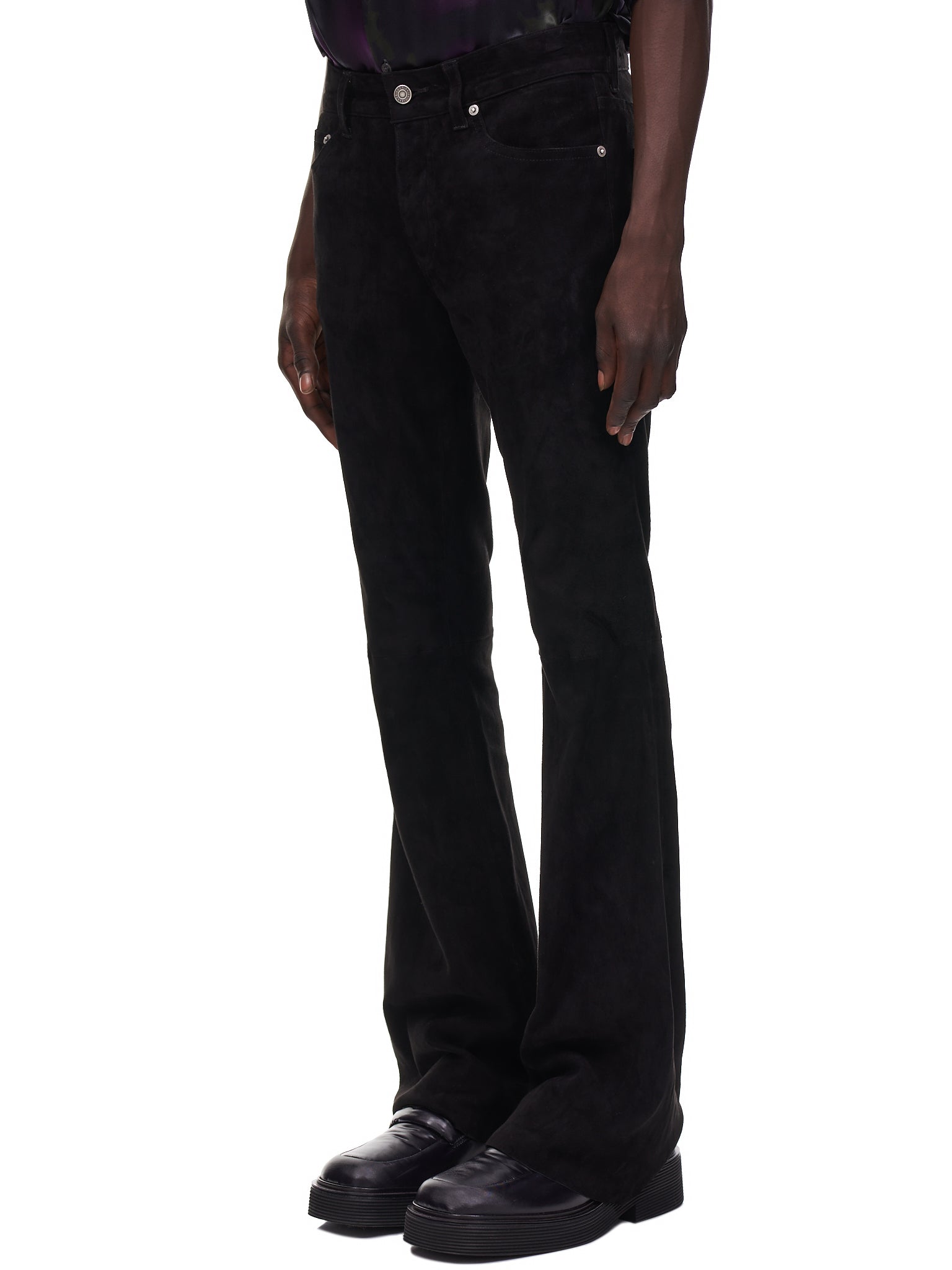 Coût De La Liberté Flare Trousers | H. Lorenzo - side 