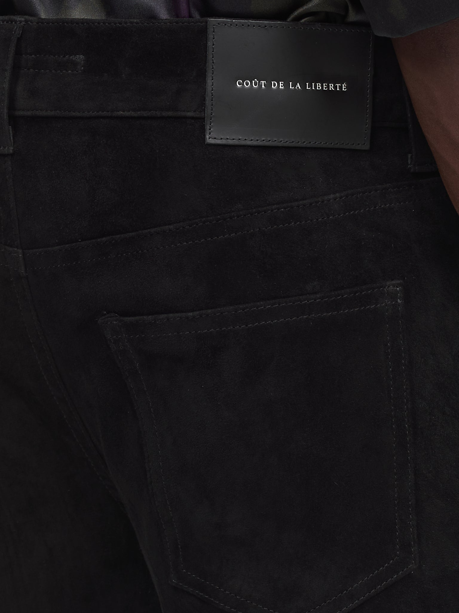 Coût De La Liberté Flare Trousers | H. Lorenzo - detail 2