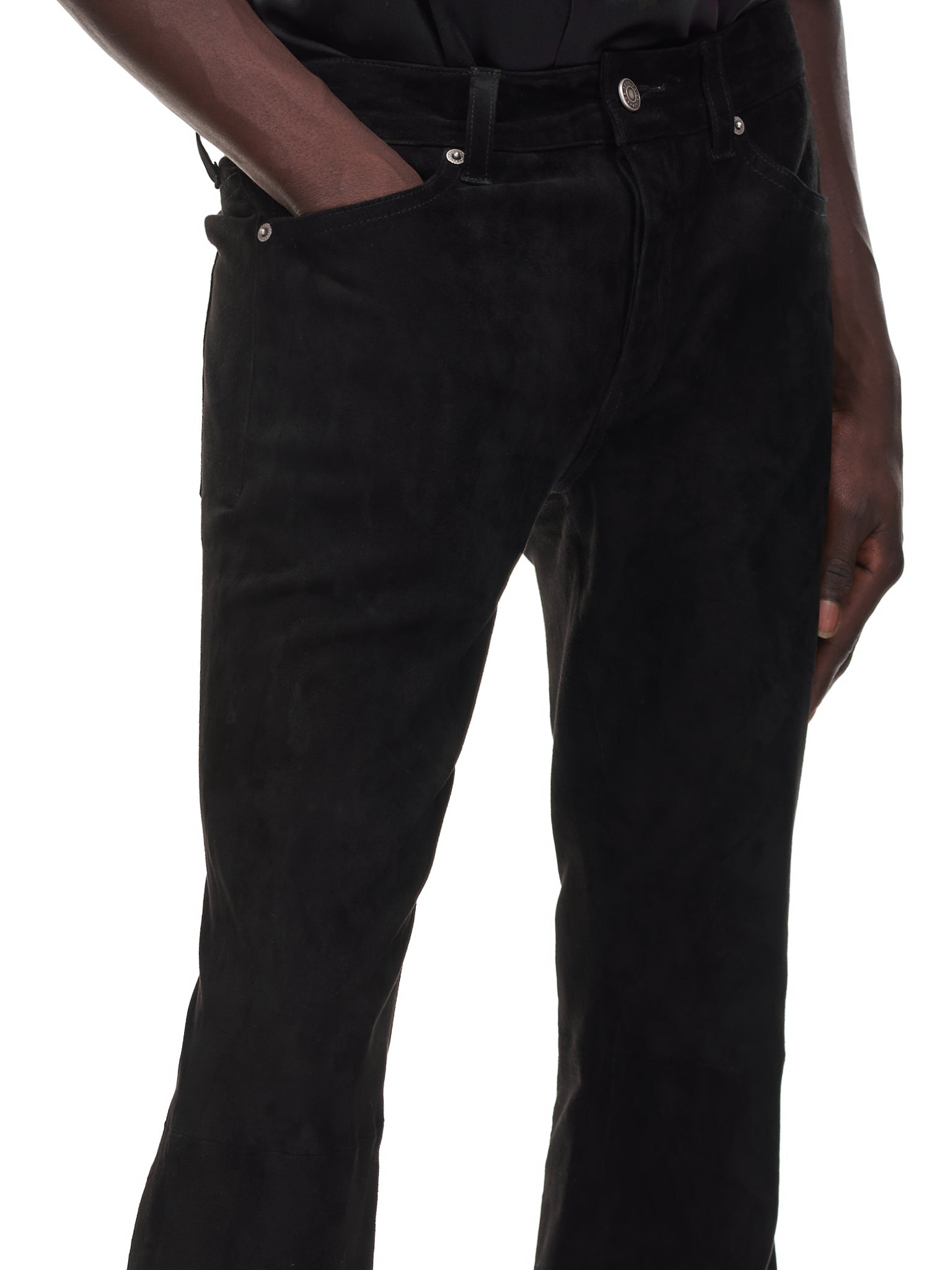 Coût De La Liberté Flare Trousers | H. Lorenzo - detail 